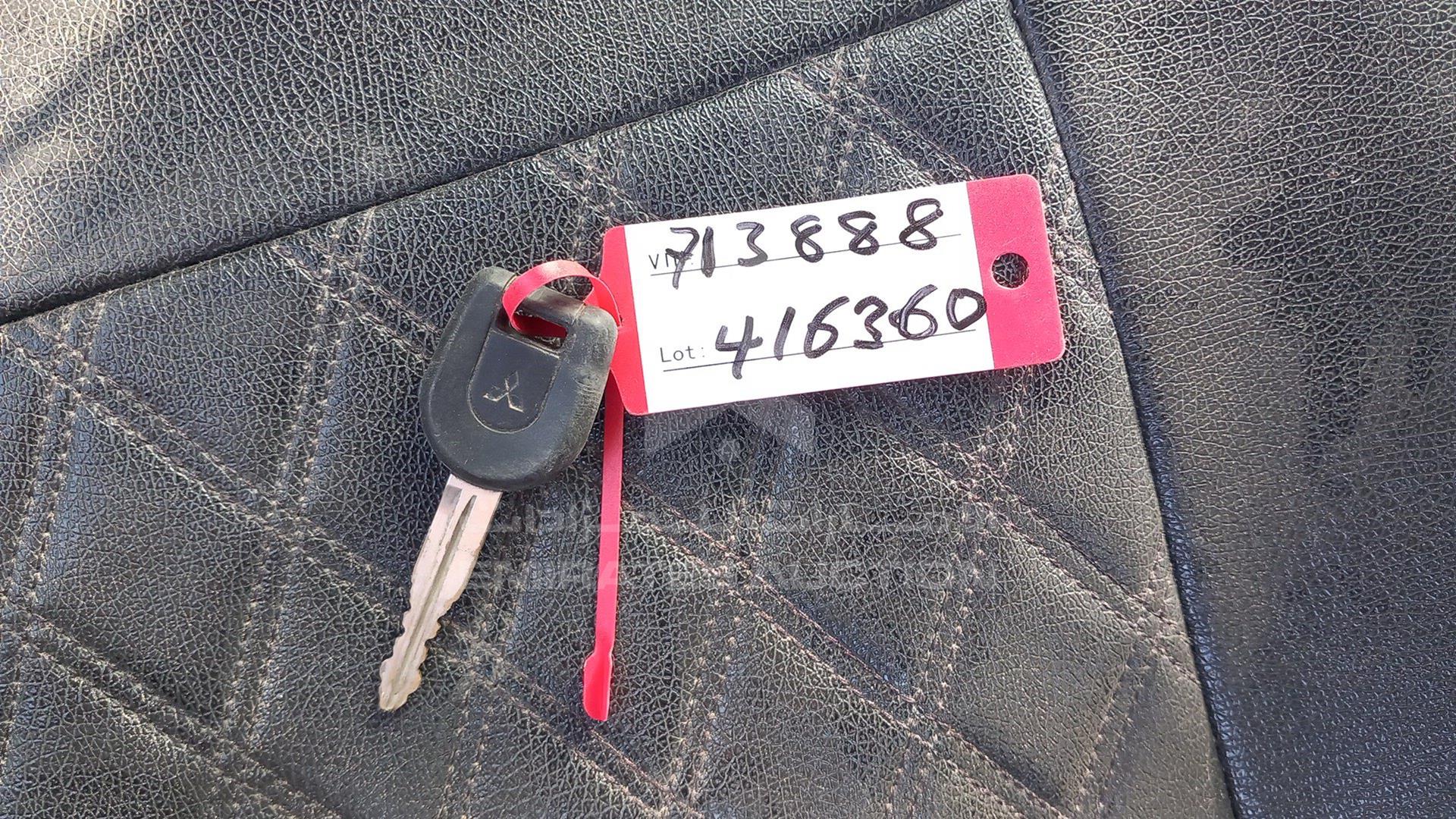 2007 MITSUBISHI LANCER VIN: JMYSTCS3A7U713888