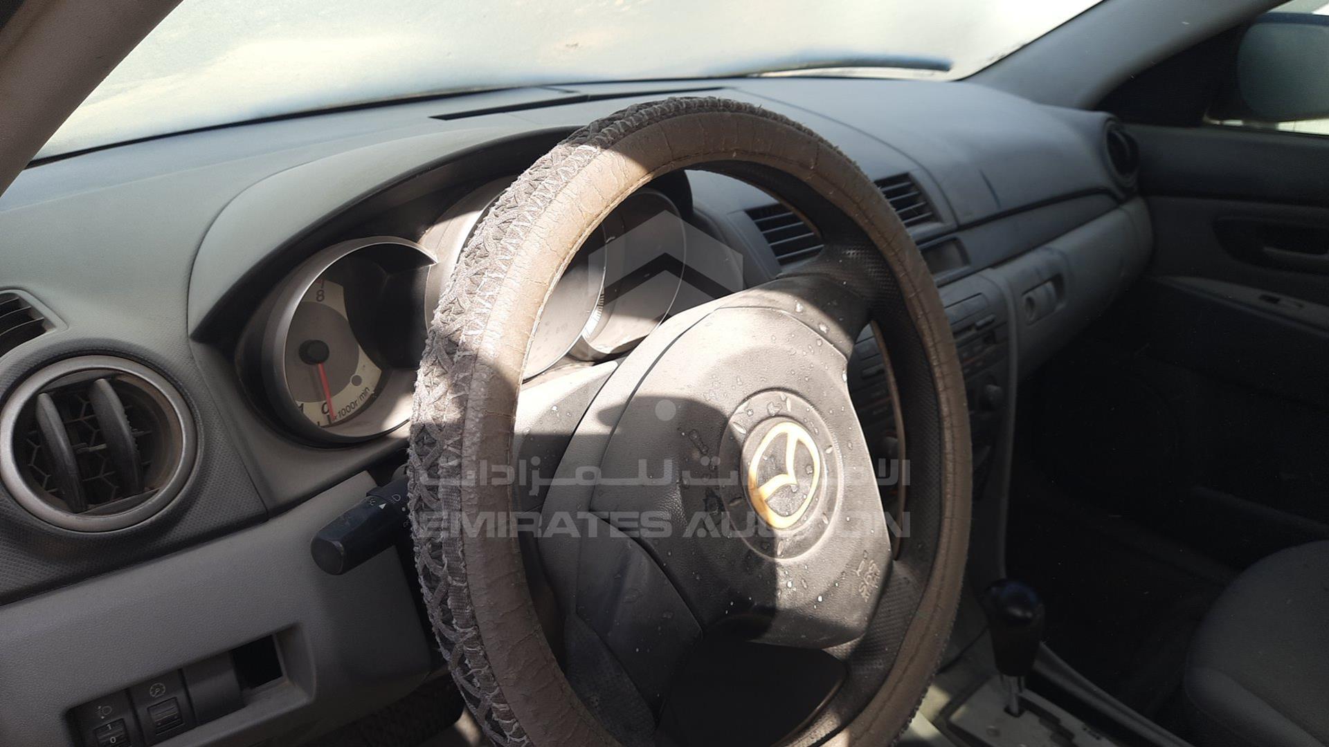 2008 MAZDA 3 VIN: JM7BK326181367782