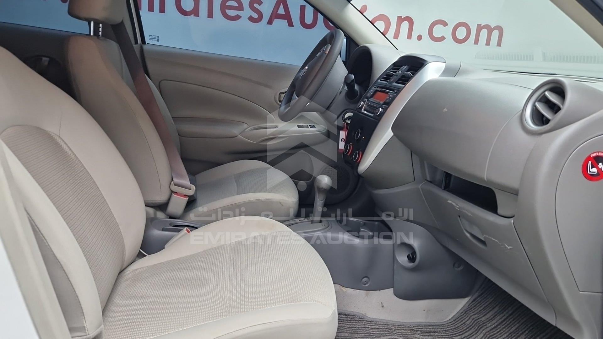 2015 NISSAN SUNNY VIN: MDHBN7AD8FG716679