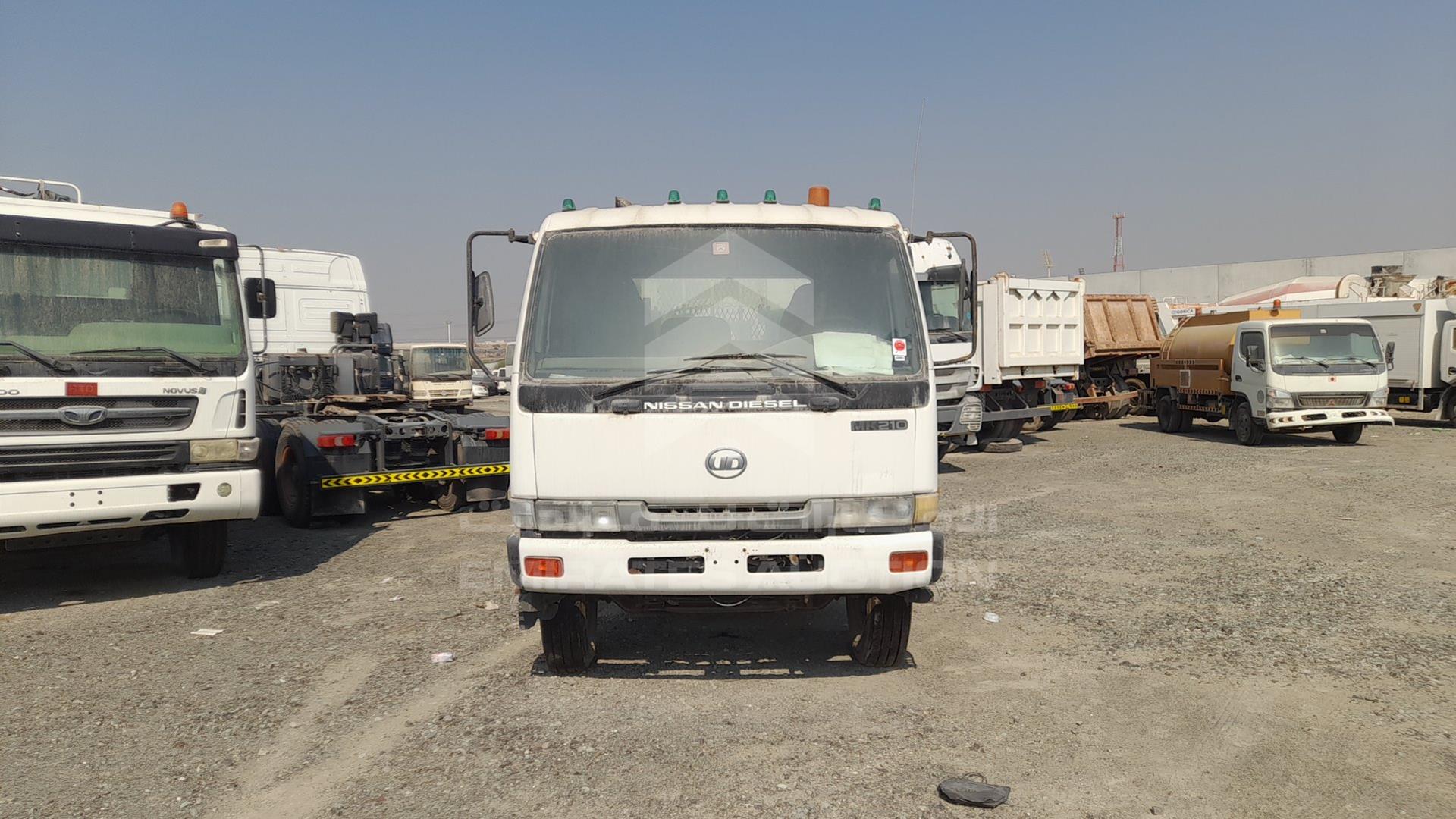 2005 NISSAN DIESEL MK210 VIN: JNCMDF0H85AL00511