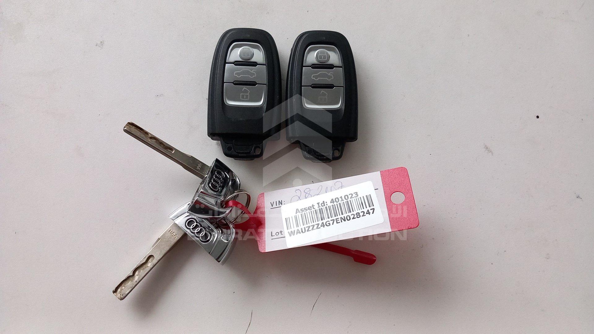 2014 AUDI A6 VIN: WAUZZZ4G7EN028247