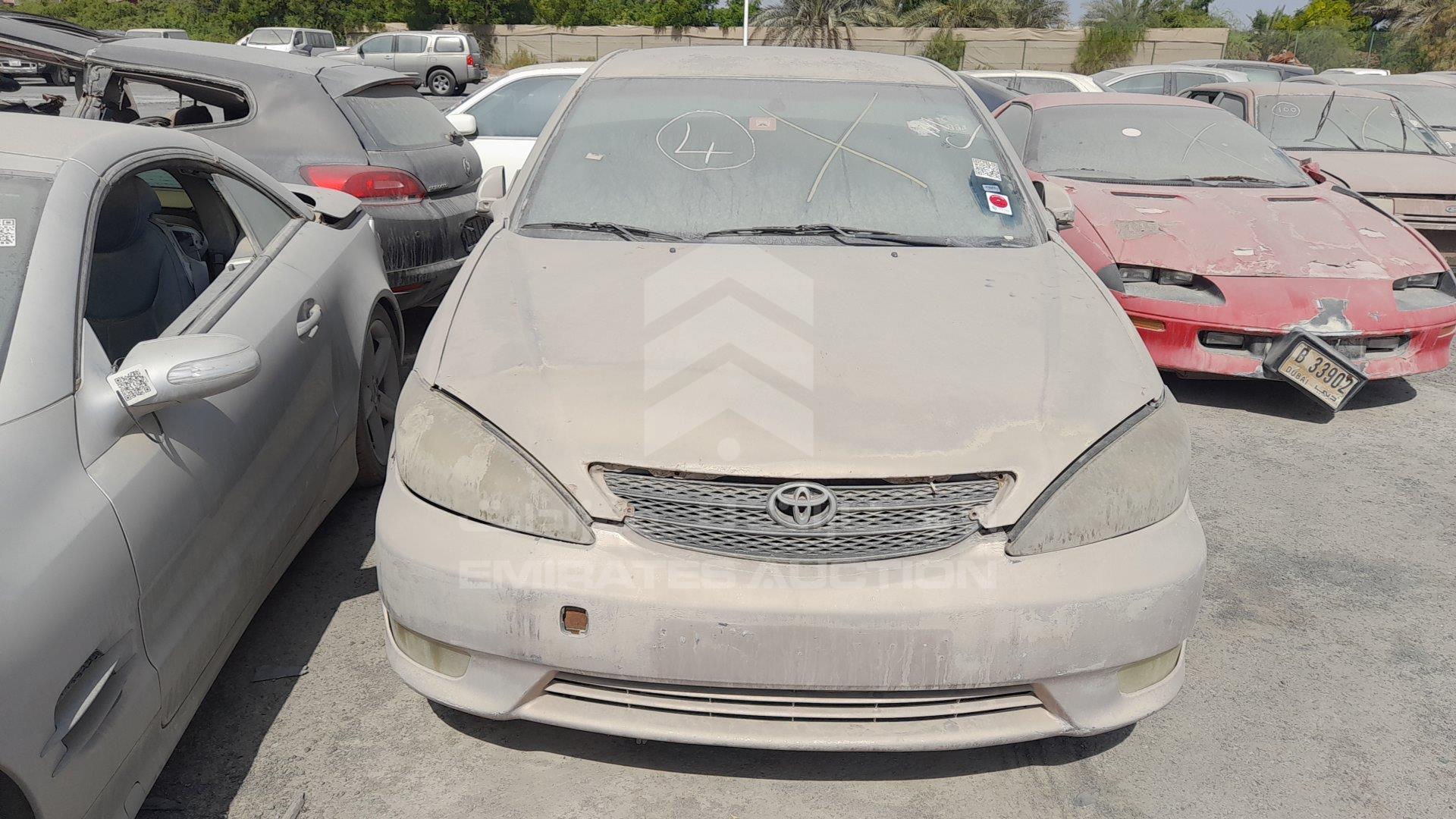6T1BE32K94X456800 - 2004 Toyota Camry - #undefined