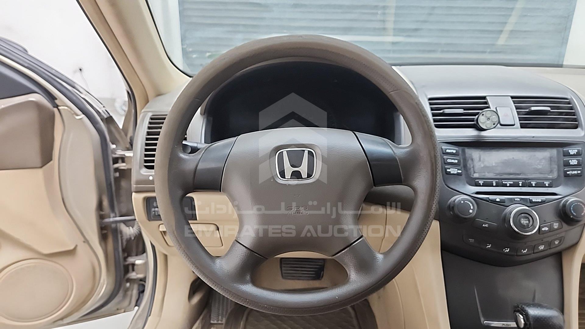 2003 HONDA ACCORD VIN: JHMCM56593C404028