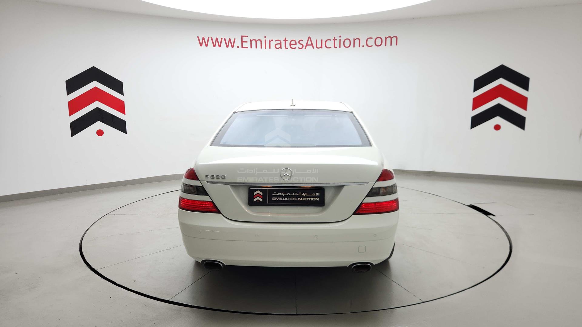 2007 MERCEDES S 600 VIN: WDD2211761A123024
