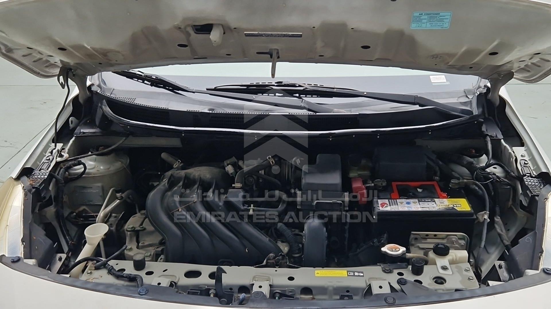 2015 NISSAN SUNNY VIN: MDHBN7AD8FG716679