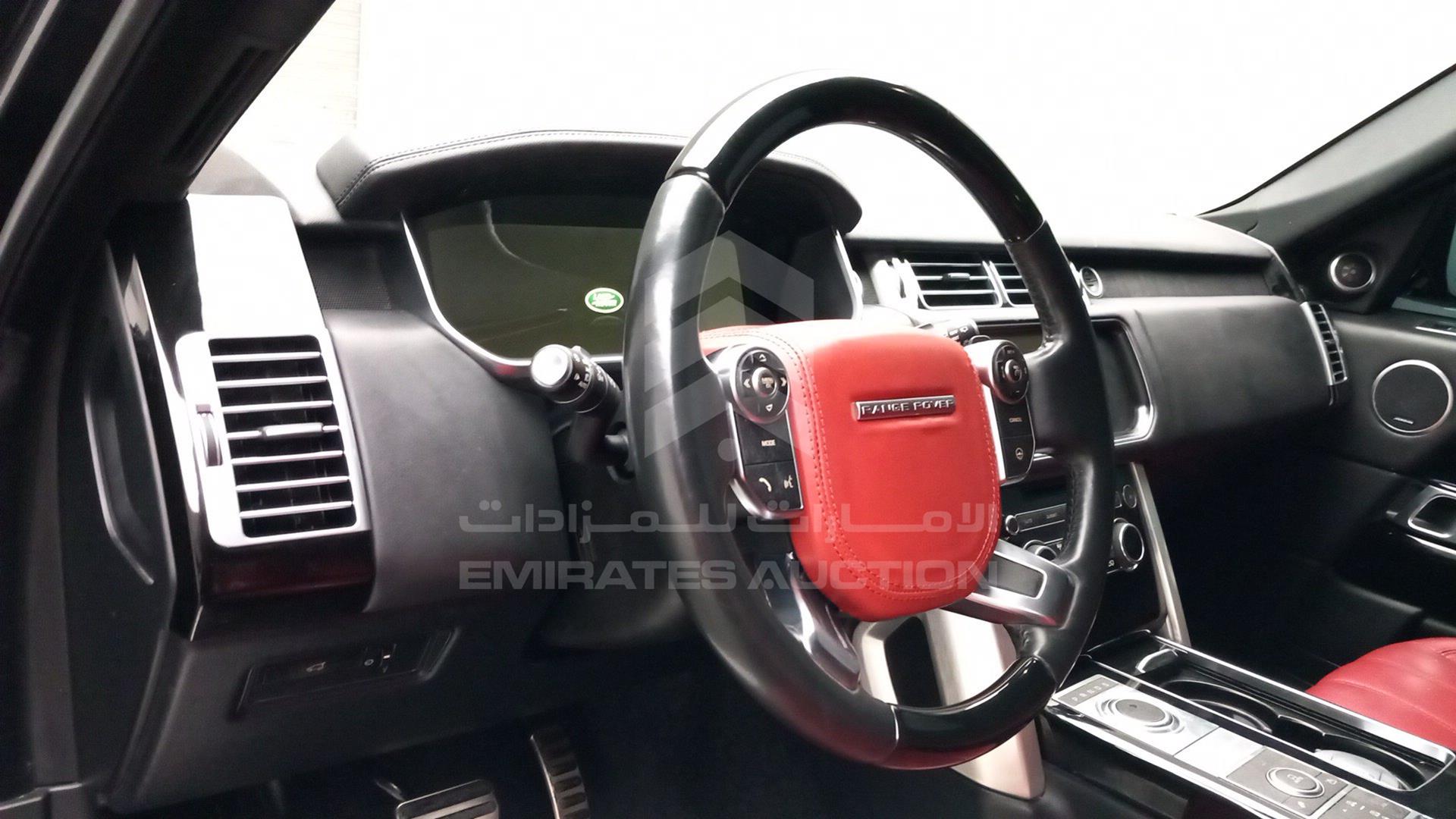 2015 RANGE ROVER VOGUE VIN: SALGA2EF5FA226826