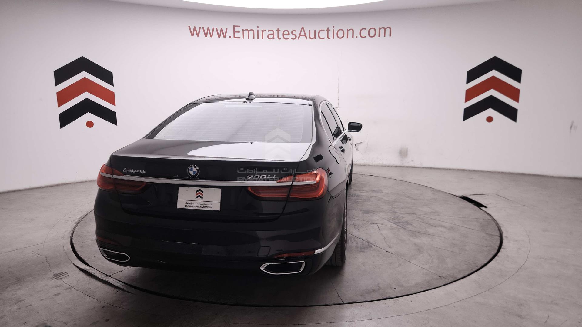 2019 BMW 730 LI VIN: WBA7E0A00KB363773