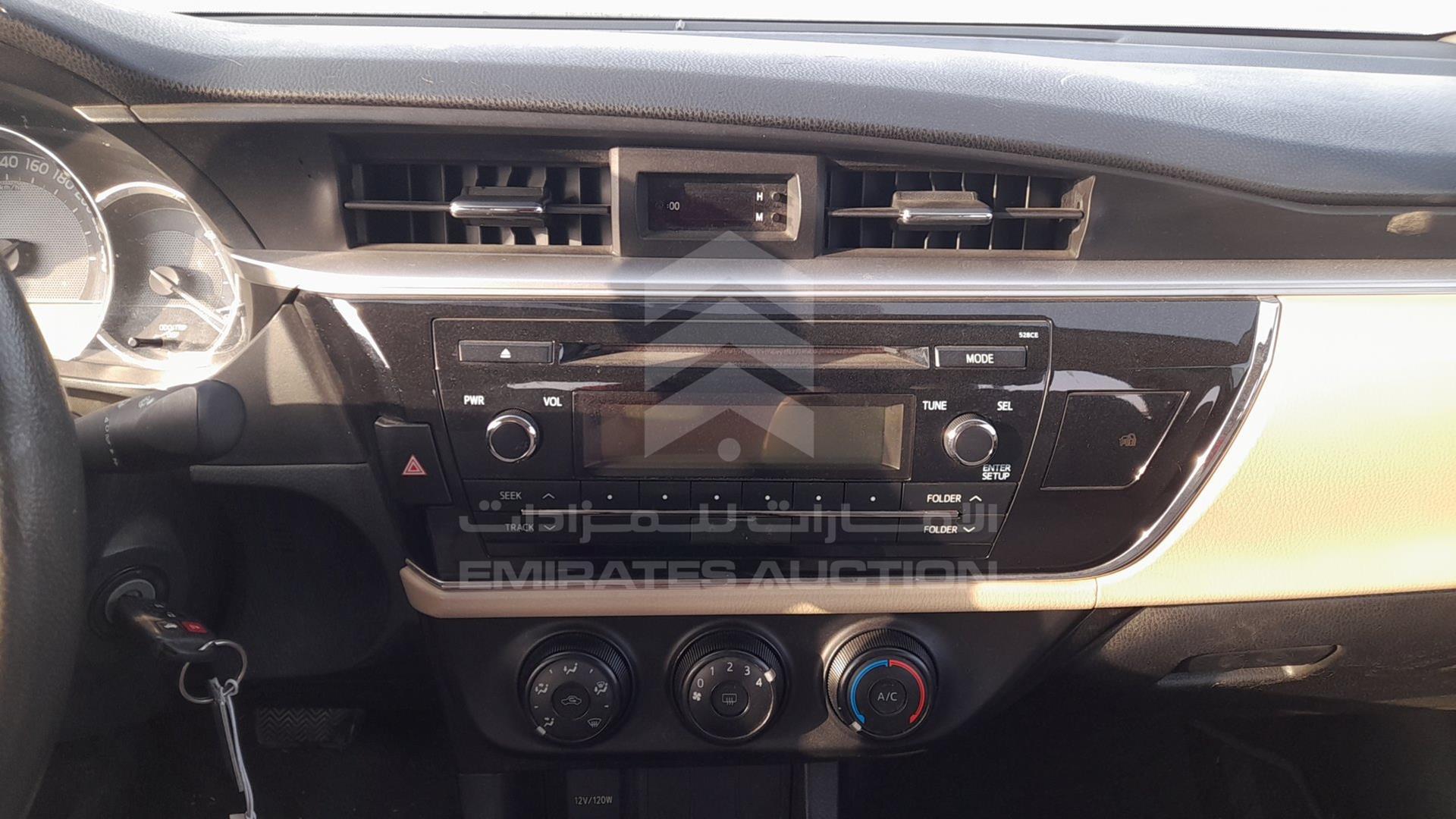 2015 TOYOTA COROLLA VIN: RKLBL9HE6F5238776