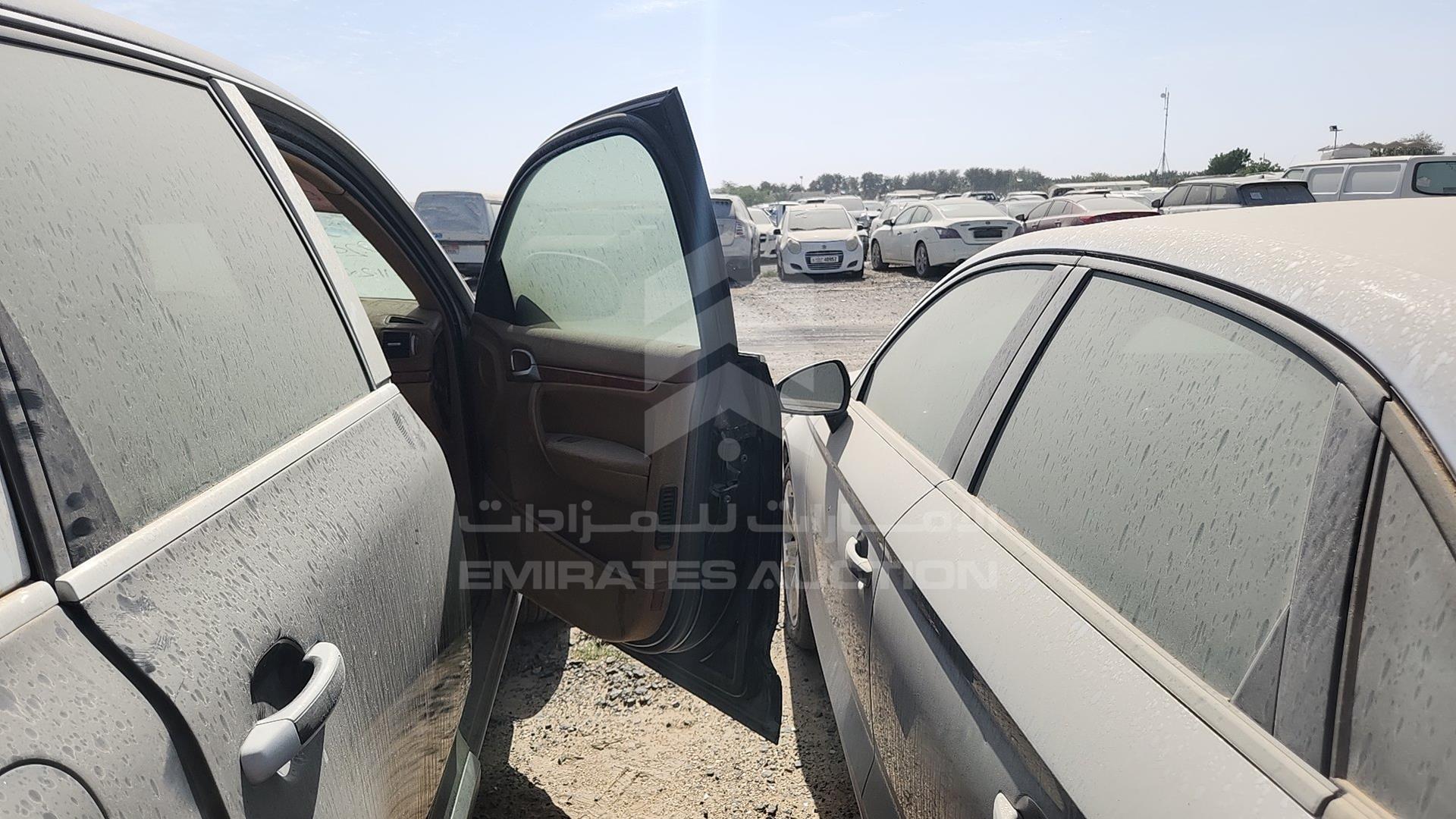 2005 PORSCHE CAYENNE VIN: WP1ZZZ9PZ5LA08040