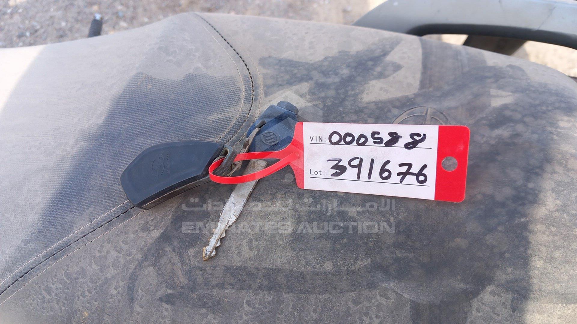 2022 SANYA SY150T VIN: LK1PCKL90M1000588