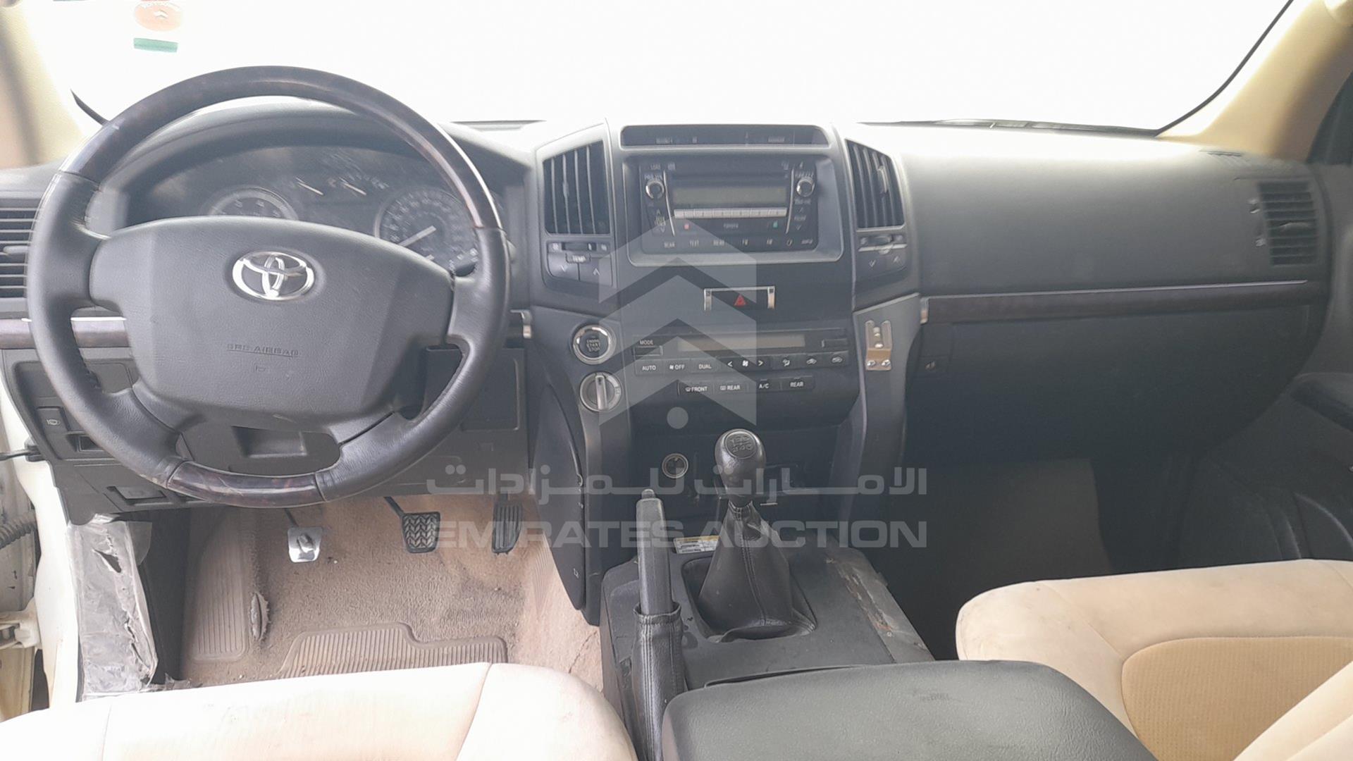 2010 TOYOTA LAND CRUISER VIN: JTMHU09J5A5036242