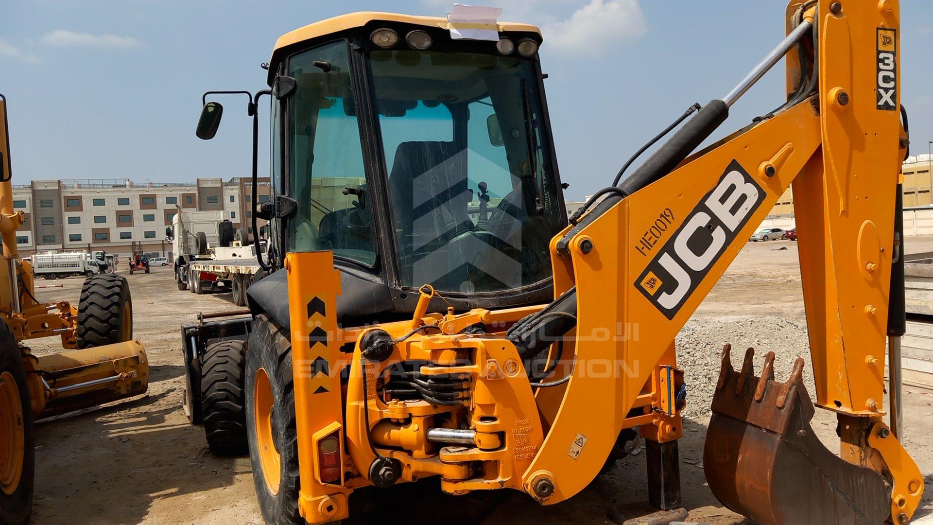 2015 JCB 3CX VIN: JCB3CX4TC02265578