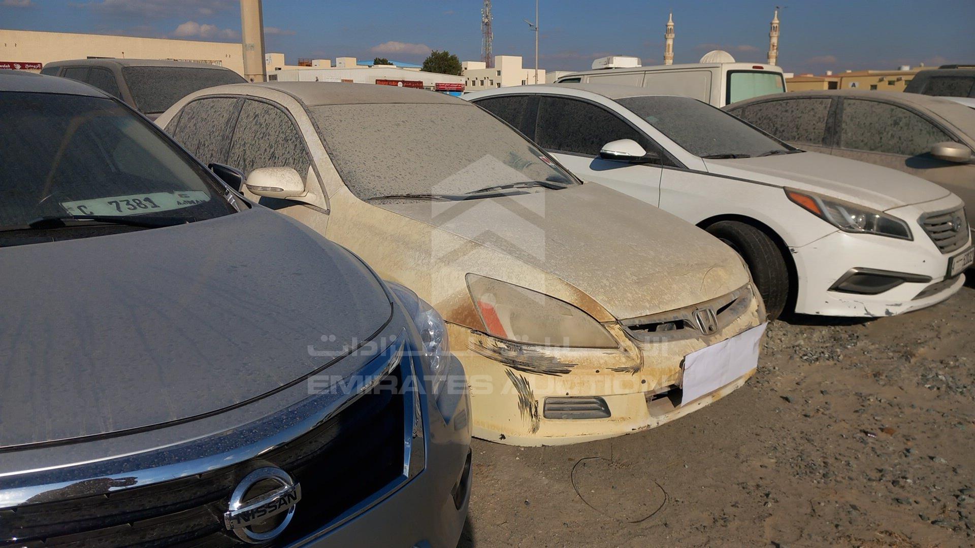 2007 HONDA ACCORD VIN: JHMCM56527C417306