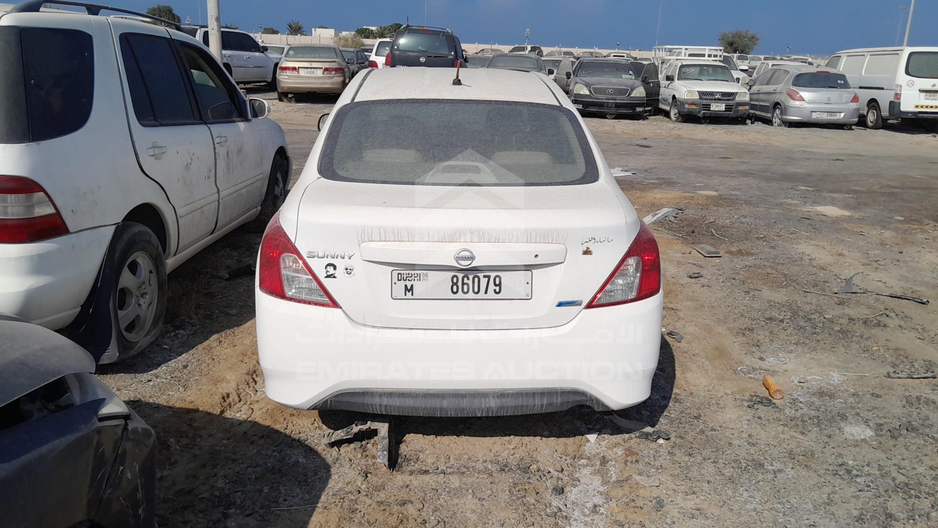 2016 NISSAN SUNNY VIN: MDHBN7AD5GG714681