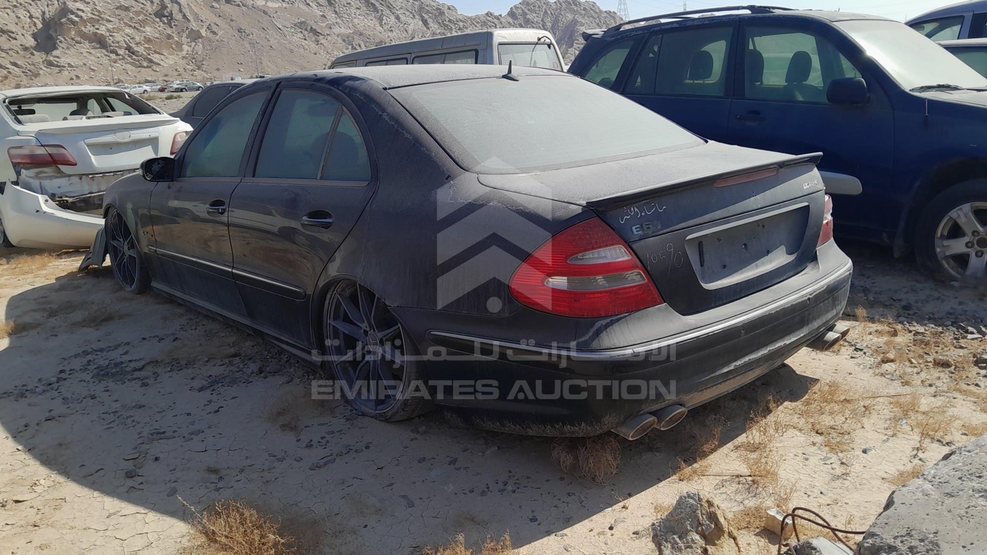 0 MERCEDES E 63 VIN: WDB2110701A168677