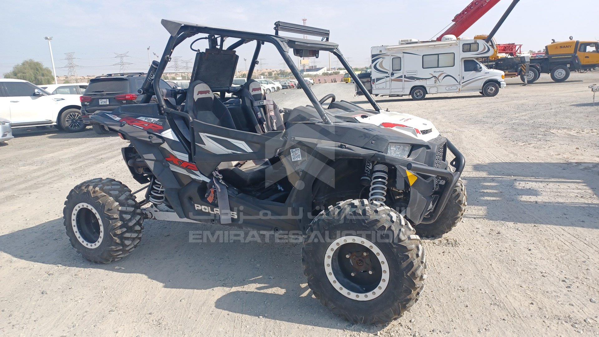 2016 POLARIS RZR VIN: 3NSVDE922GF453946