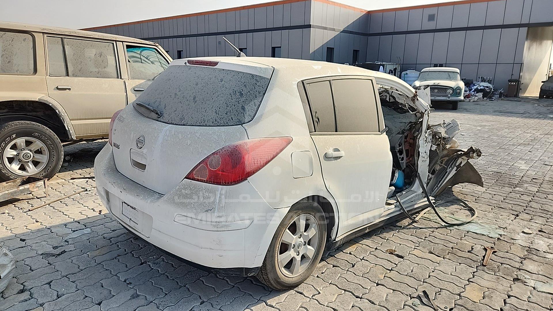2009 NISSAN VERSA VIN: 3N1BC13E59L489432