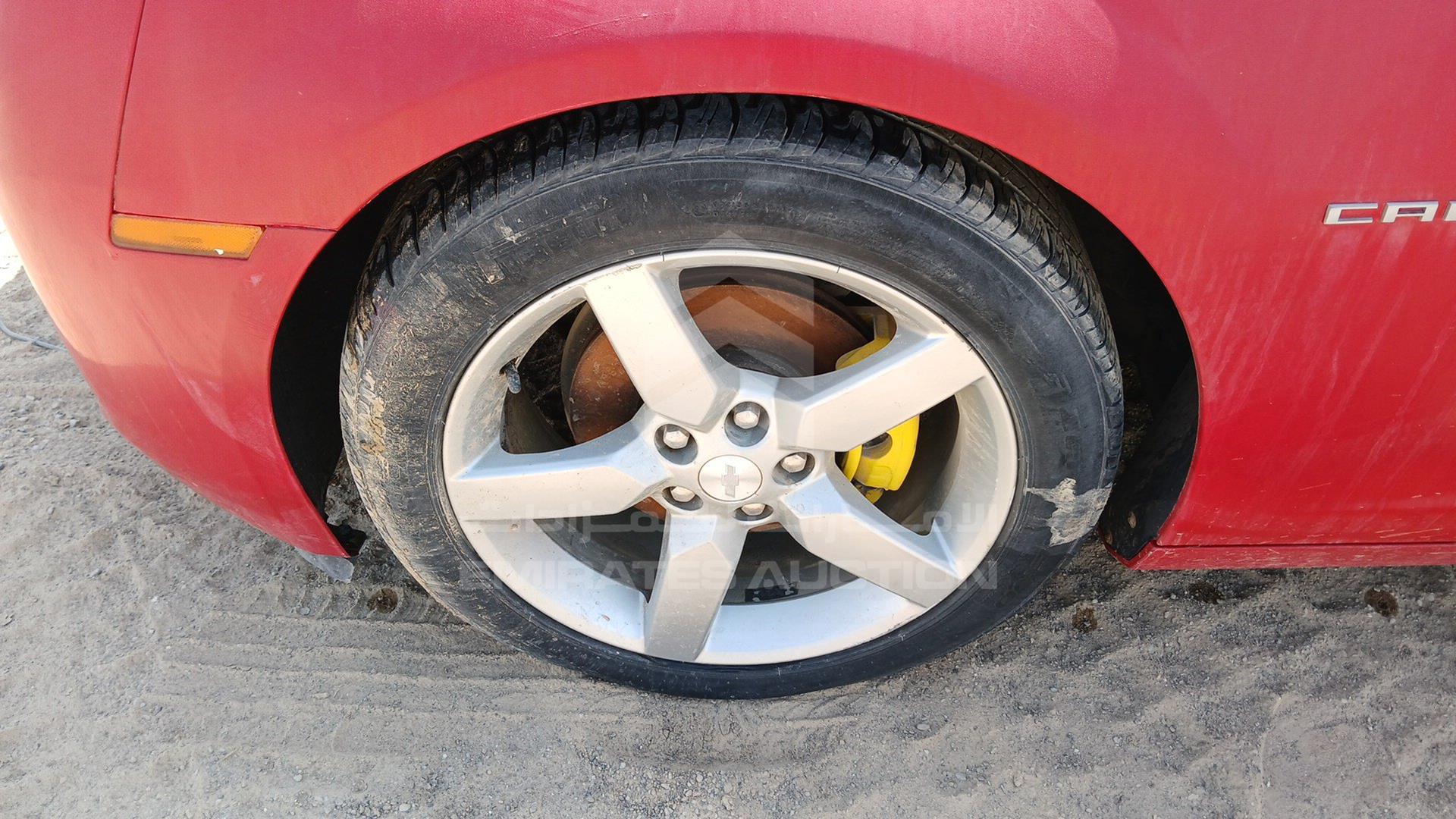 2012 CHEVROLET CAMARO VIN: 2G1F91E37C9137223