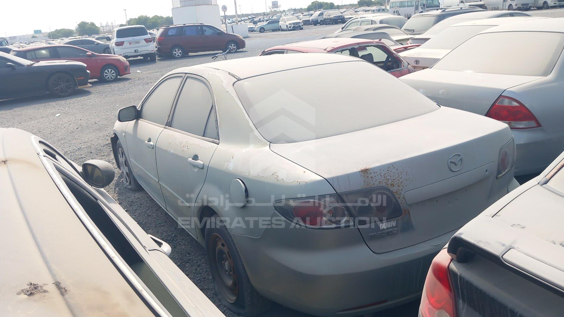 2007 MAZDA 6 VIN: JM7GG32F571535865