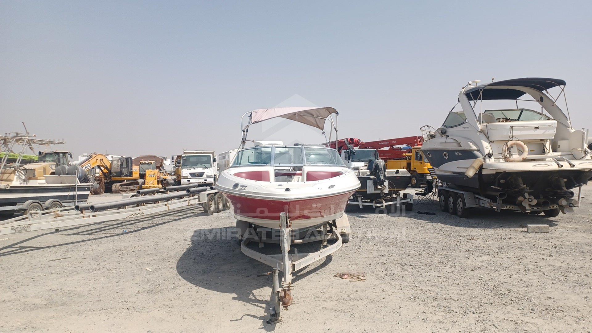 0 BOAT + TROLLEY --- VIN: US-SERV21771809