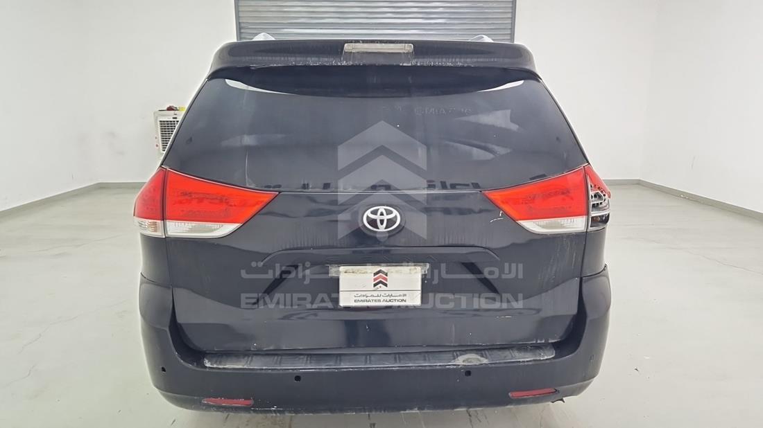 2012 Toyota Sienna — Rear View — Photo 9
