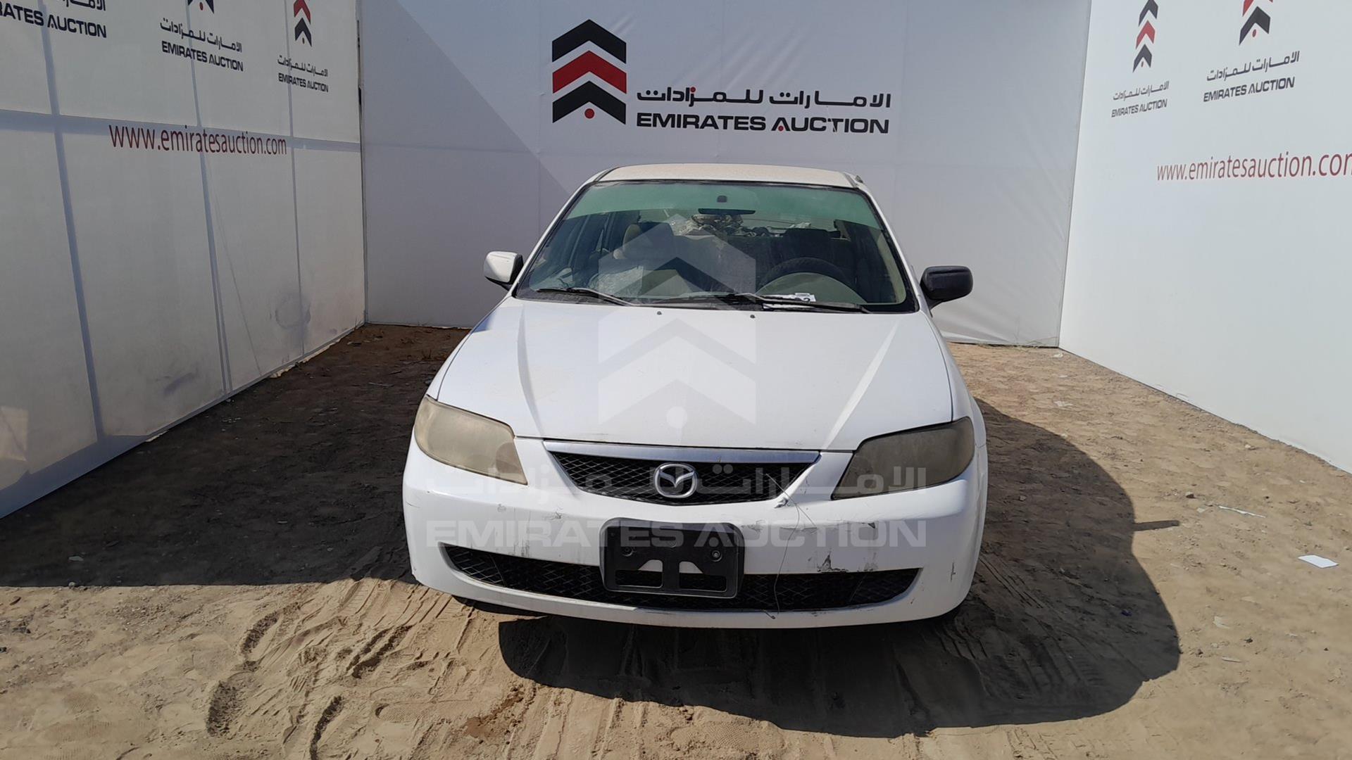 2003 MAZDA 323 VIN: JM7BJ12M531221982