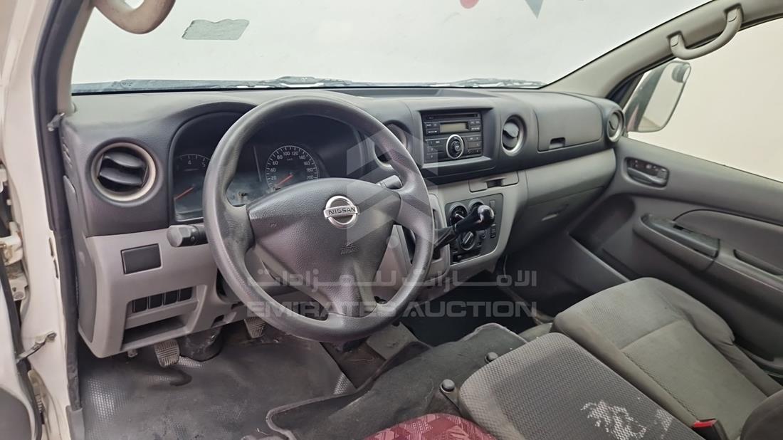 2015 Nissan Urvan — Full Dashboard View — Photo 10
