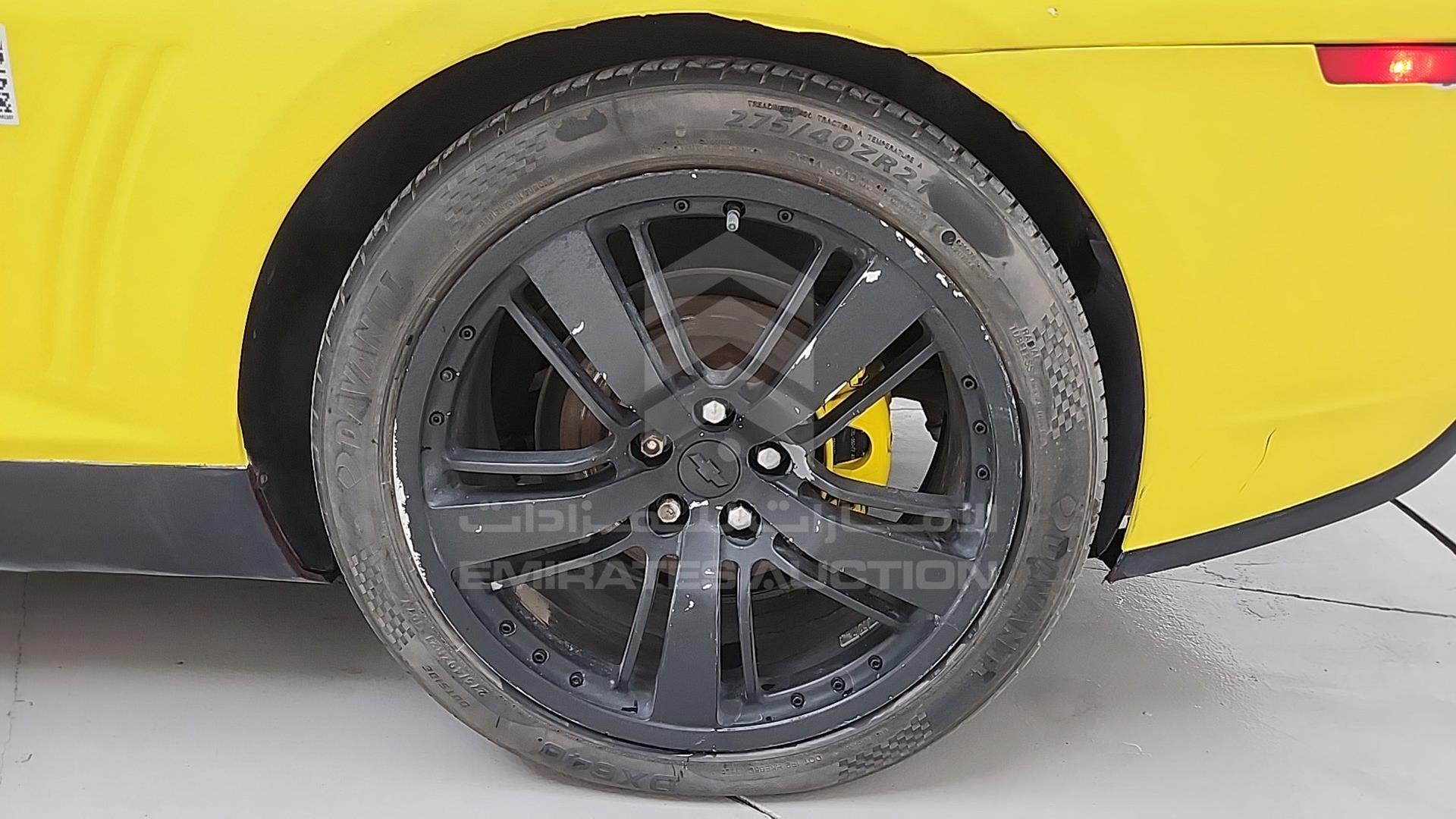 2014 CHEVROLET CAMARO VIN: 2G1FB1E36E9126060