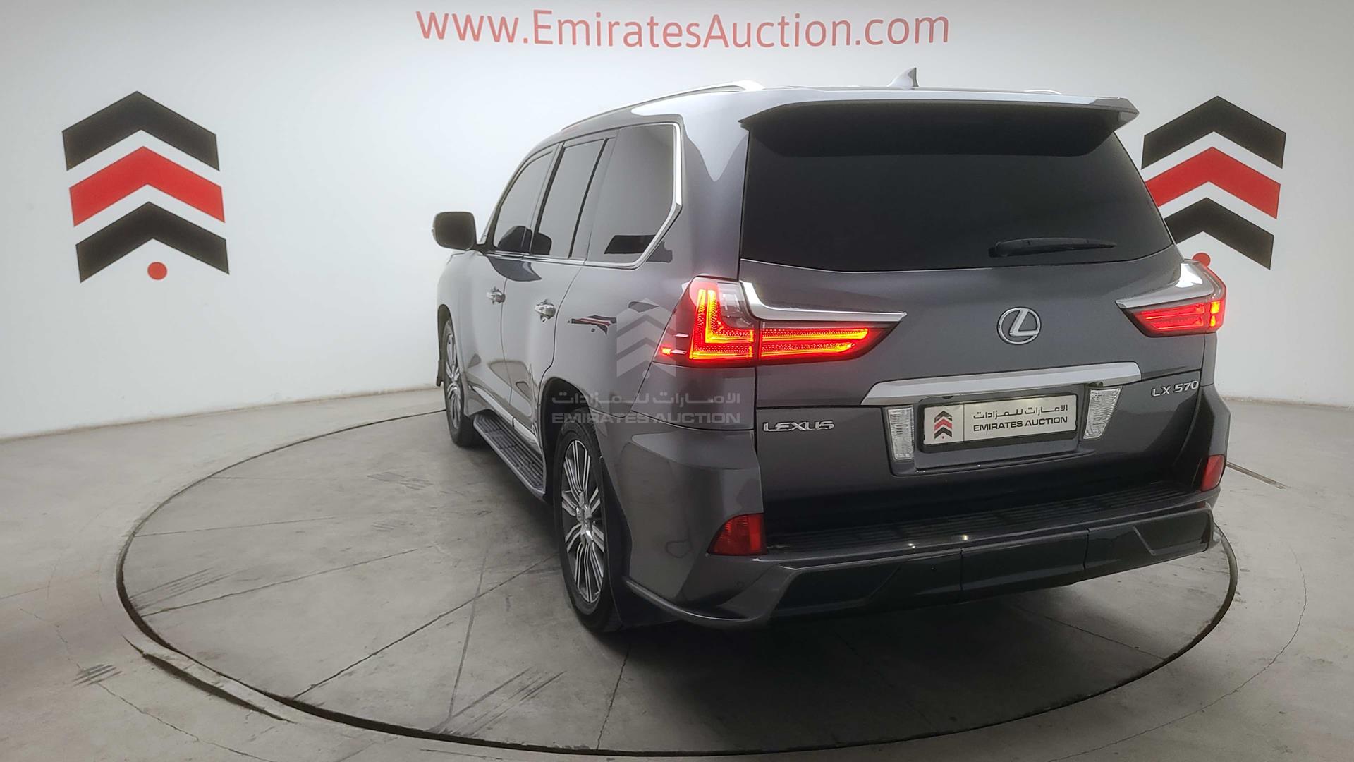 2021 LEXUS LX 570 VIN: JTJDY7AX5M4336785