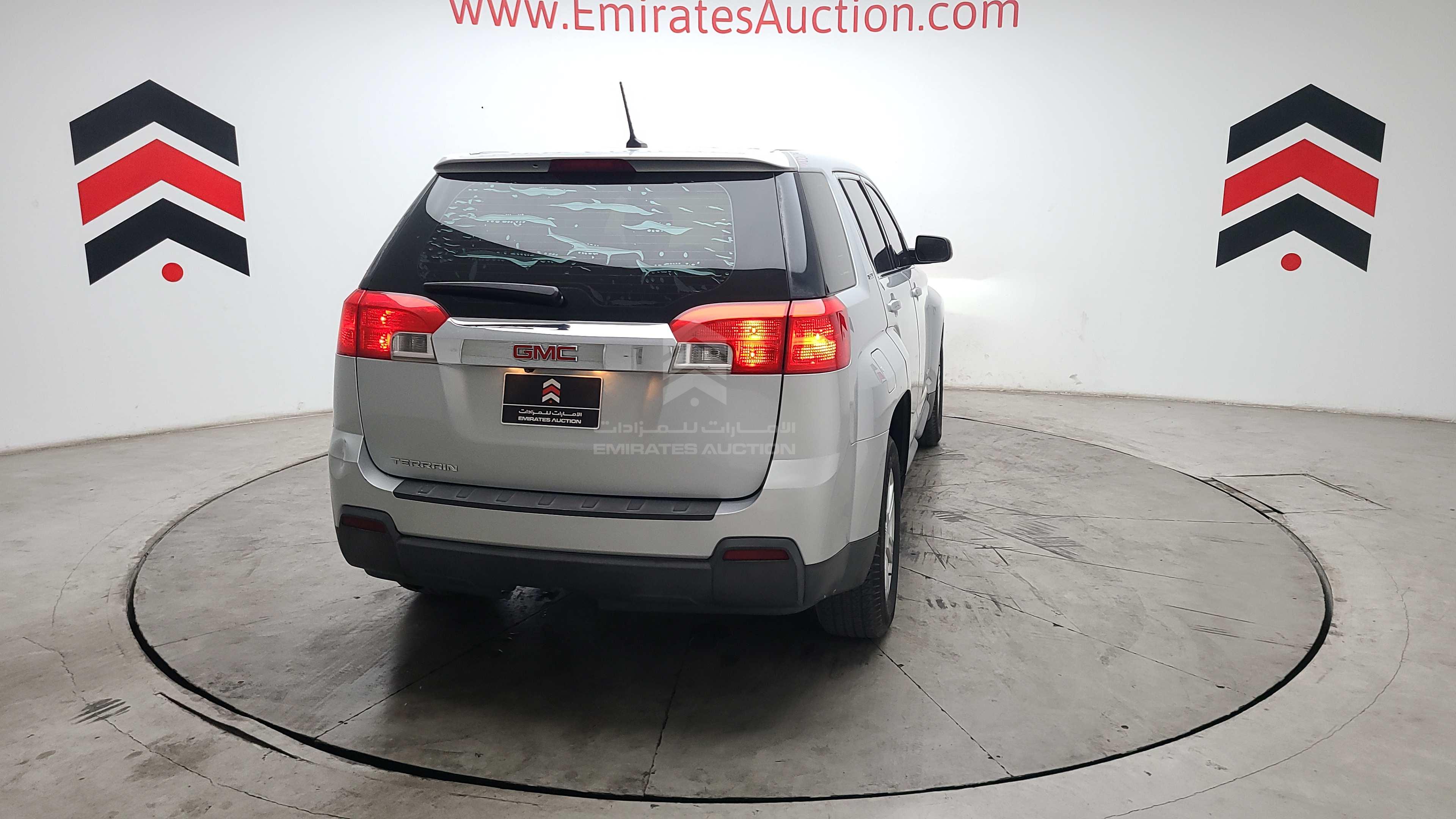 2GKAL8EK1F6195129 - 2015 GMC Terrain - #464158