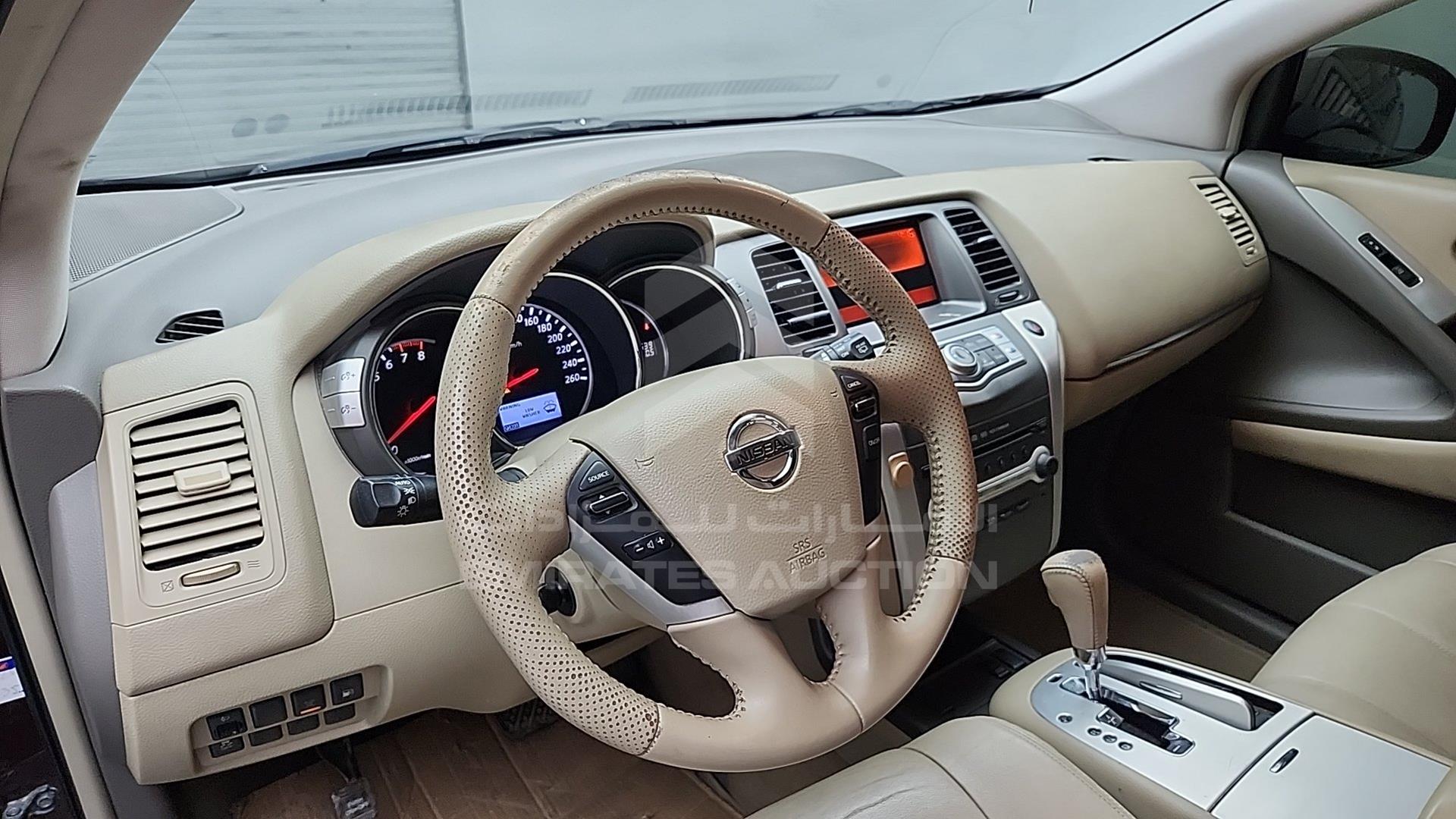 2015 NISSAN MURANO VIN: JN8AZ1MY3FW011259