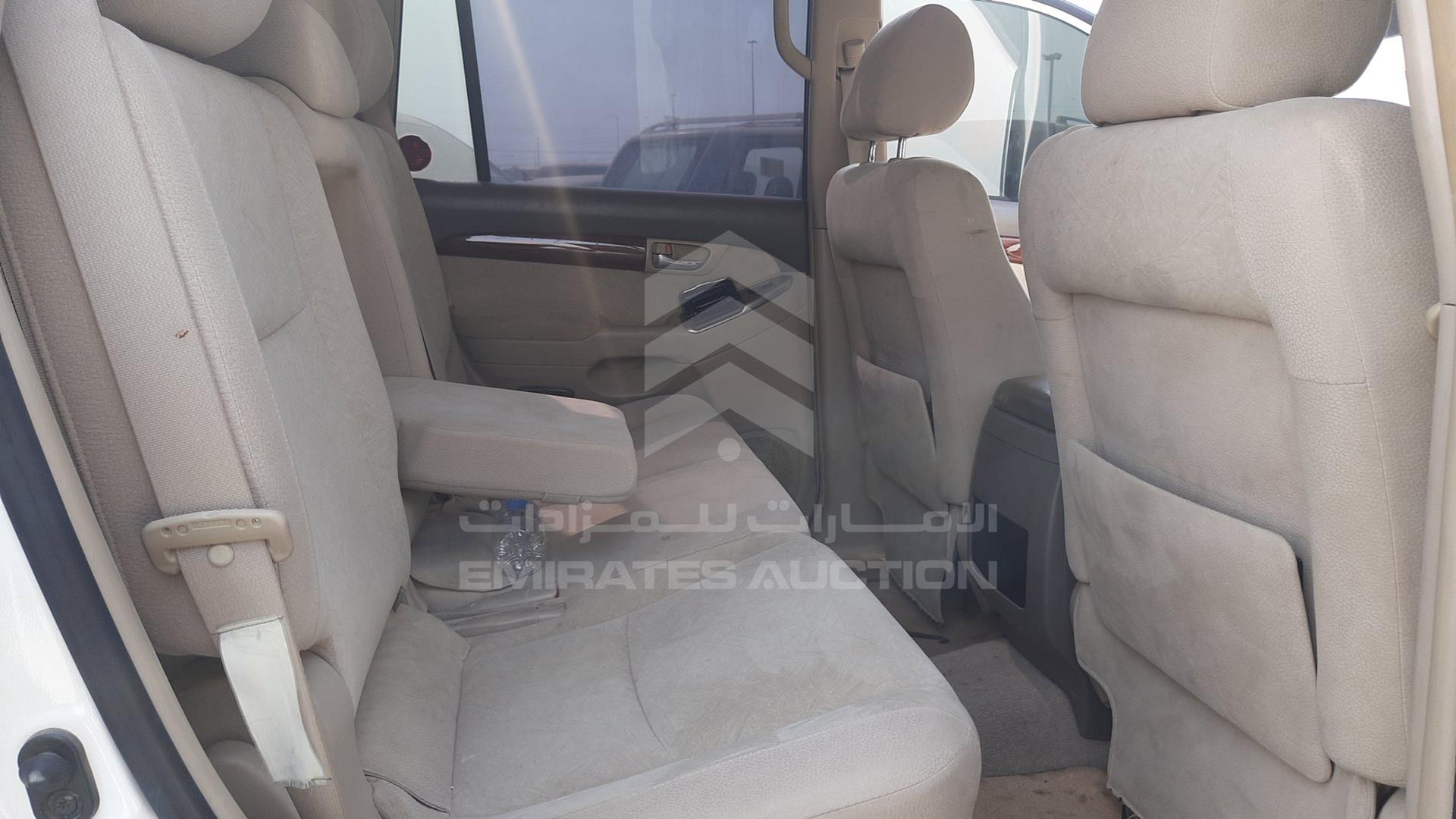 2008 TOYOTA PRADO VIN: JTEBU25J985119170