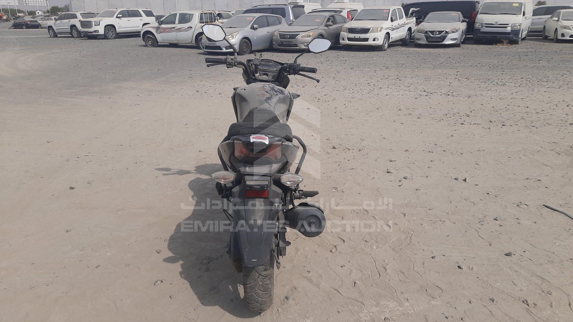 2019 HONDA UNICORN 160 VIN: ME4KC20C2KA003831