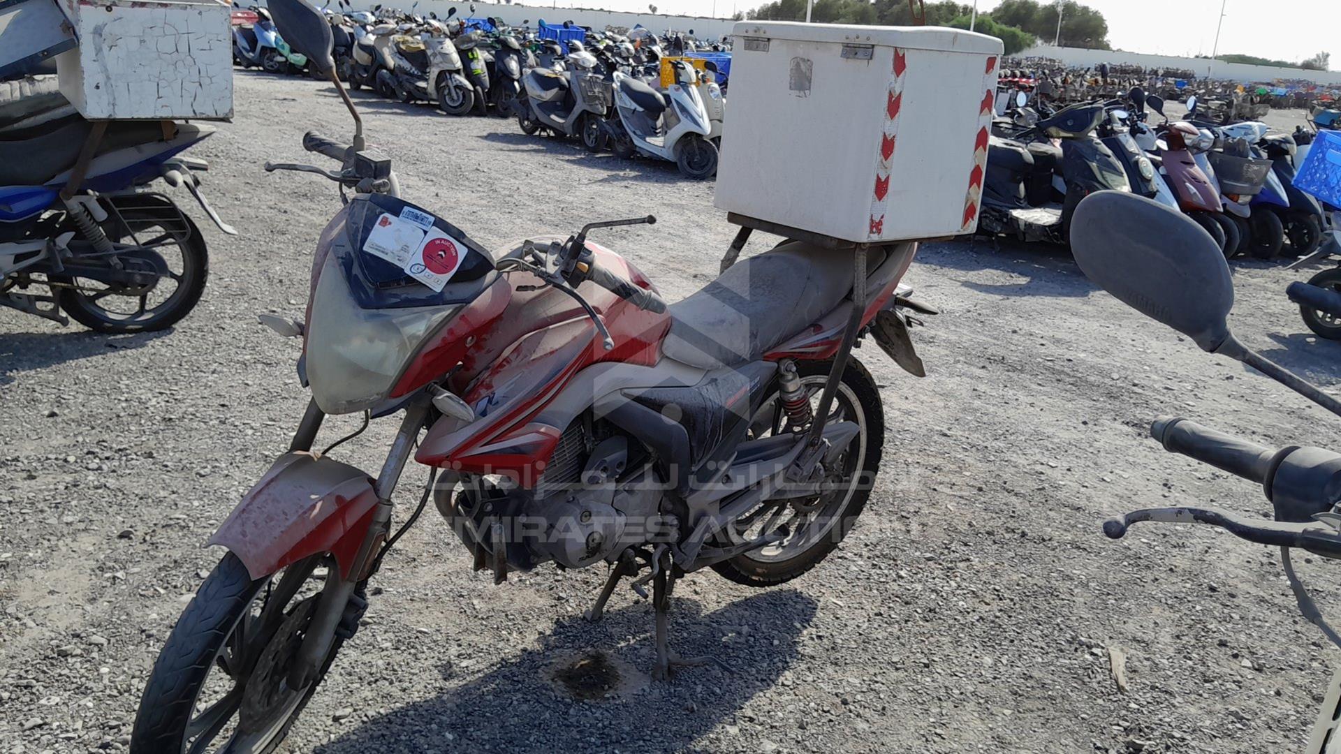 2021 SANYA SY150T VIN: LK1PCKL96M1000031