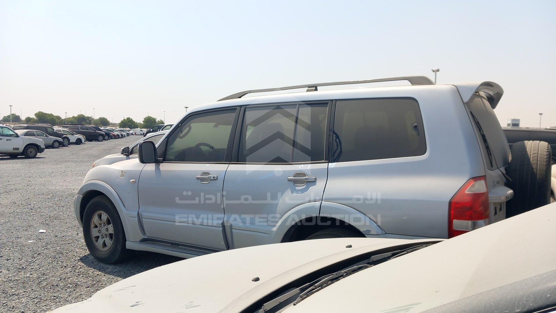 2006 MITSUBISHI PAJERO VIN: JMYLRV73W6J713137