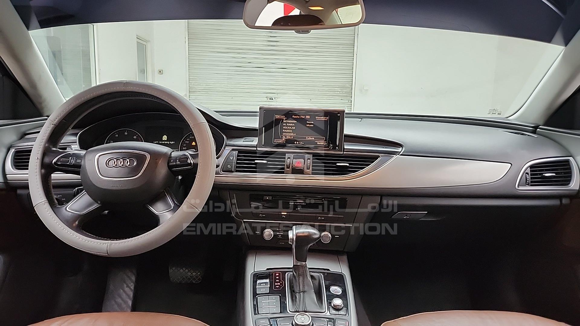 2013 AUDI A6 VIN: WAUAFCFC8DN013526