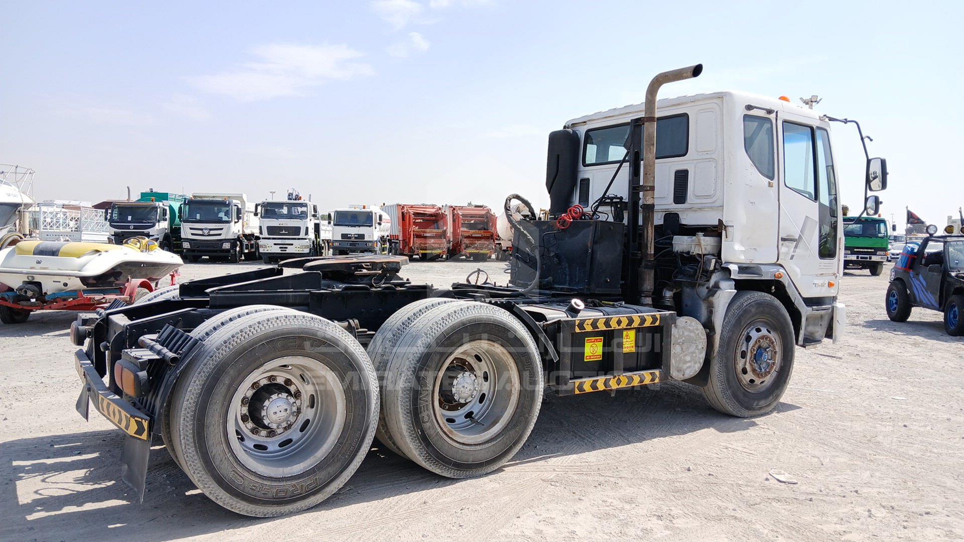 2009 TATA DAEWOO VIN: KL4V3TVF19K005684