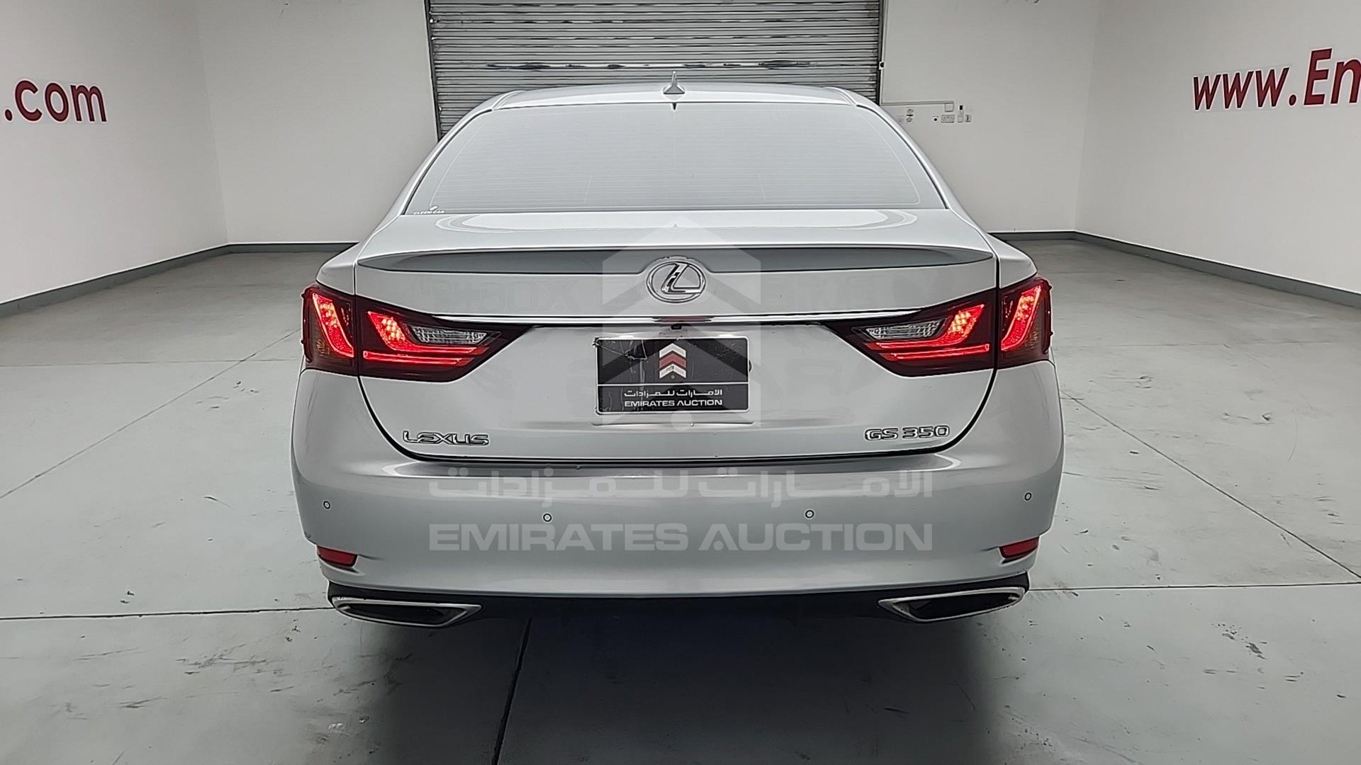 2014 LEXUS GS 350 VIN: JTHBE1BLXE5033653