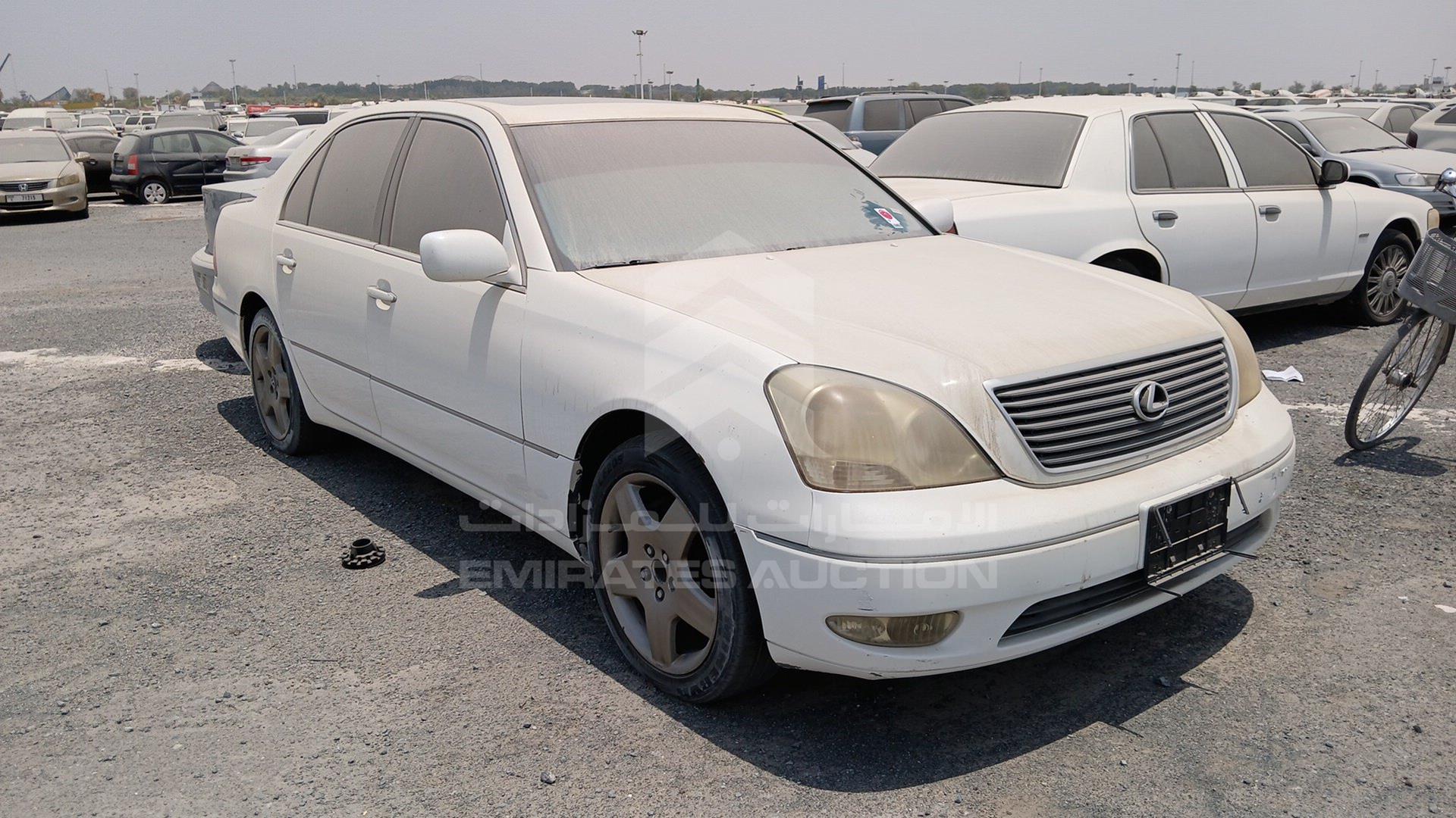 2001 LEXUS LS 430 VIN: JTHBN30F210016992