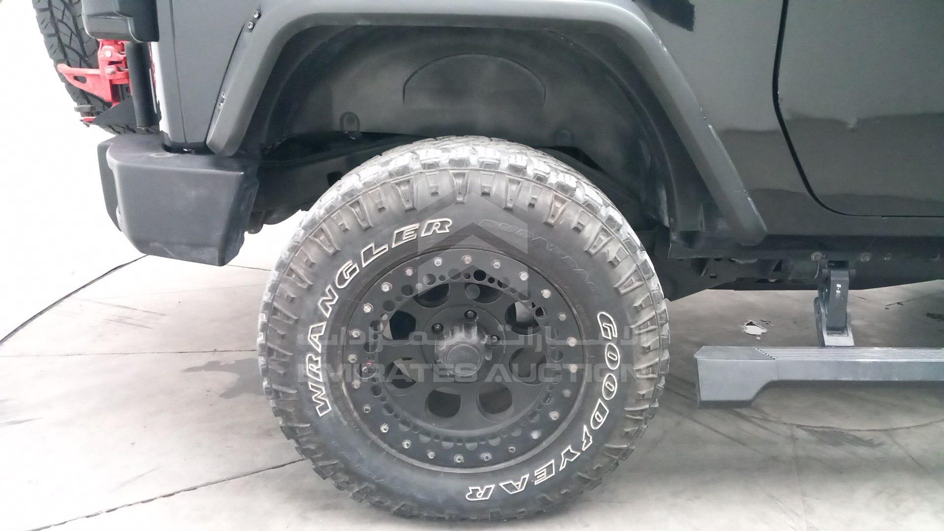 2013 JEEP WRANGLER / VIN: 1C4BJWAG4DL530318