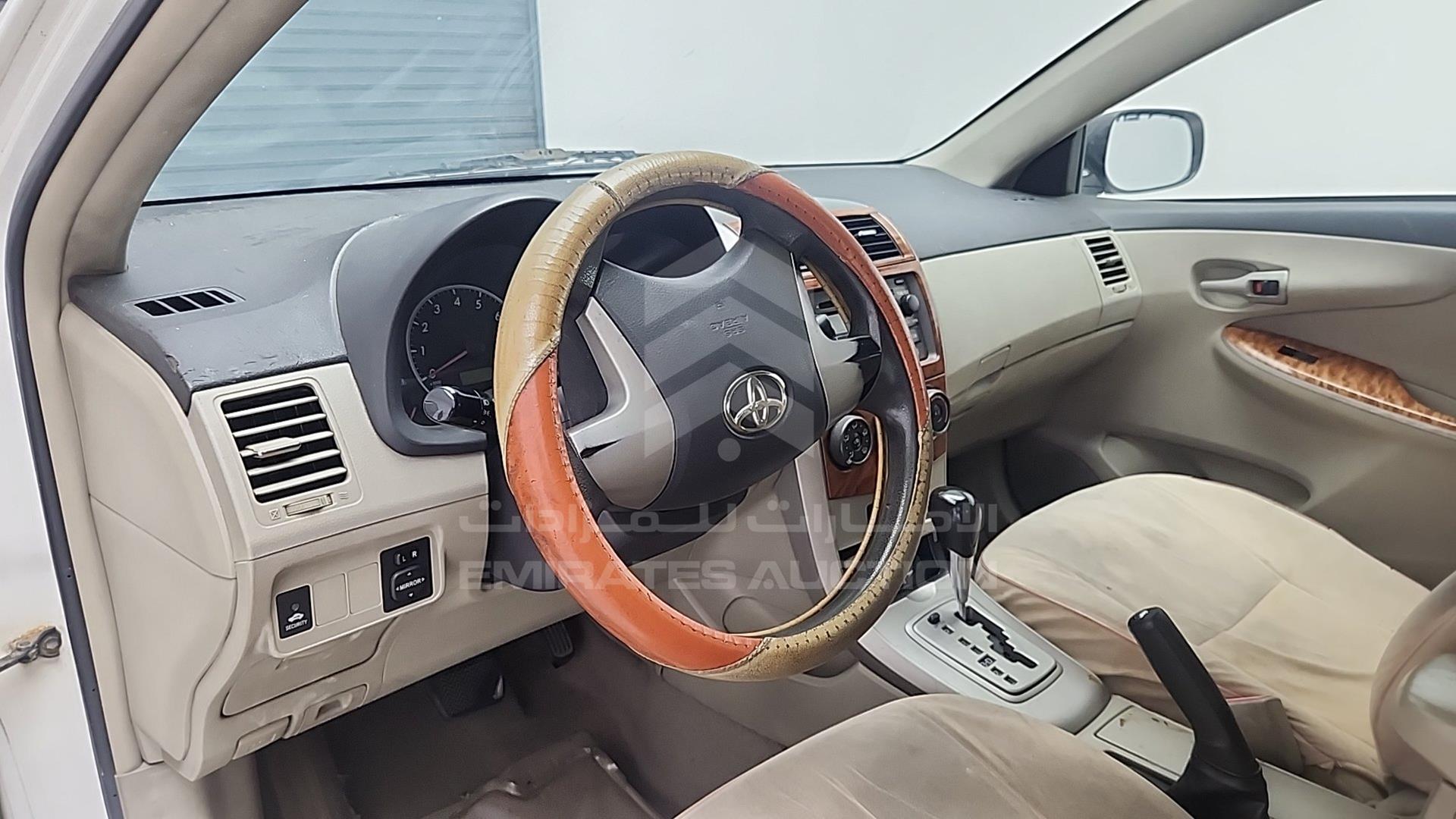 2011 TOYOTA COROLLA VIN: RKLBV42E1B4416583