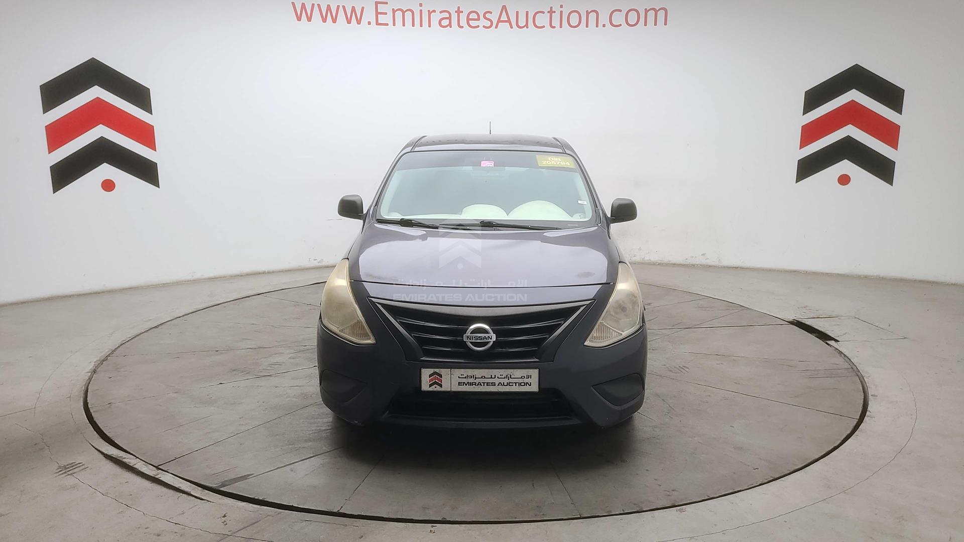 2016 NISSAN SUNNY VIN: MDHBN7AD5GG724823