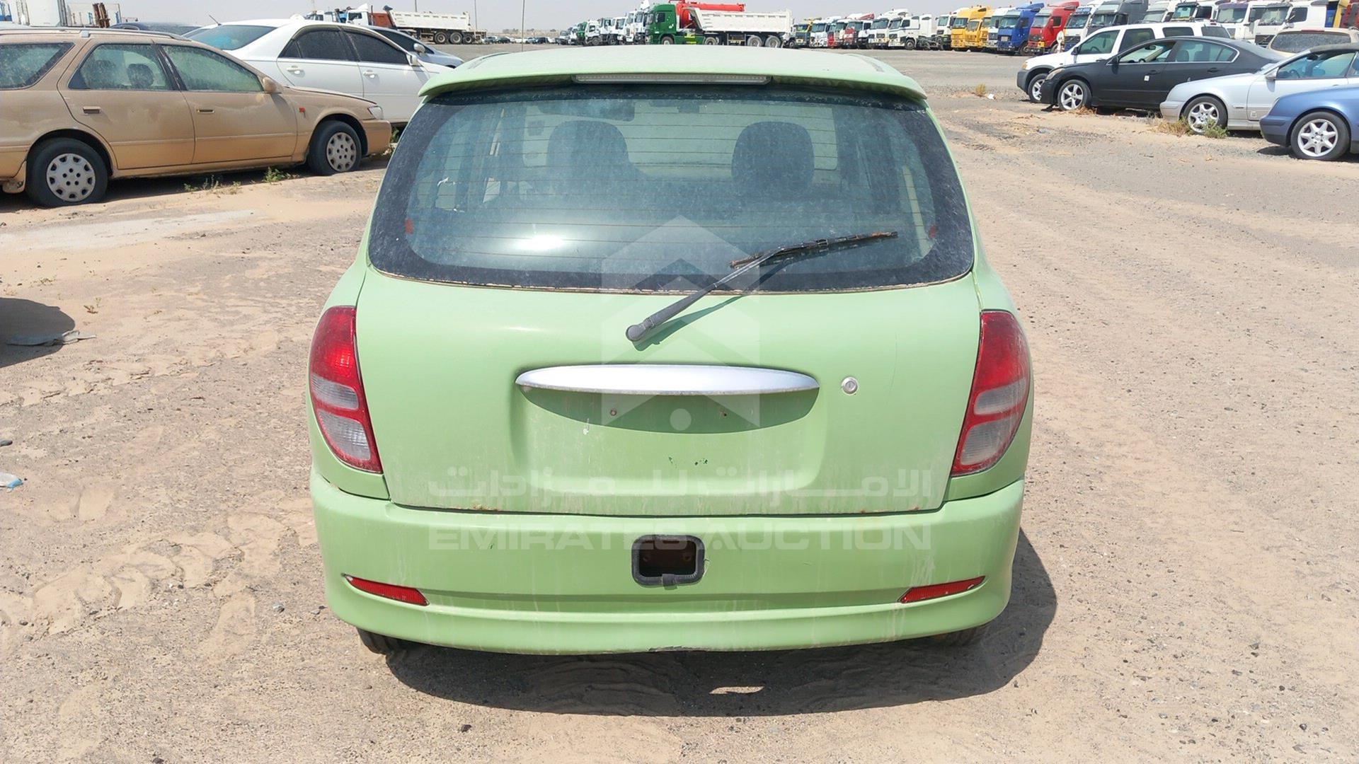 2005 DAIHATSU SIRION VIN: JD1GM100451559349