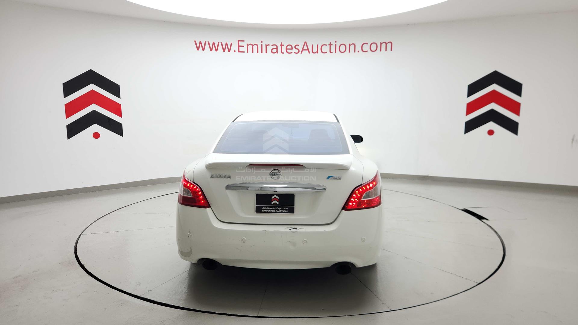 2010 NISSAN MAXIMA VIN: 1N4AA51E6AC861309