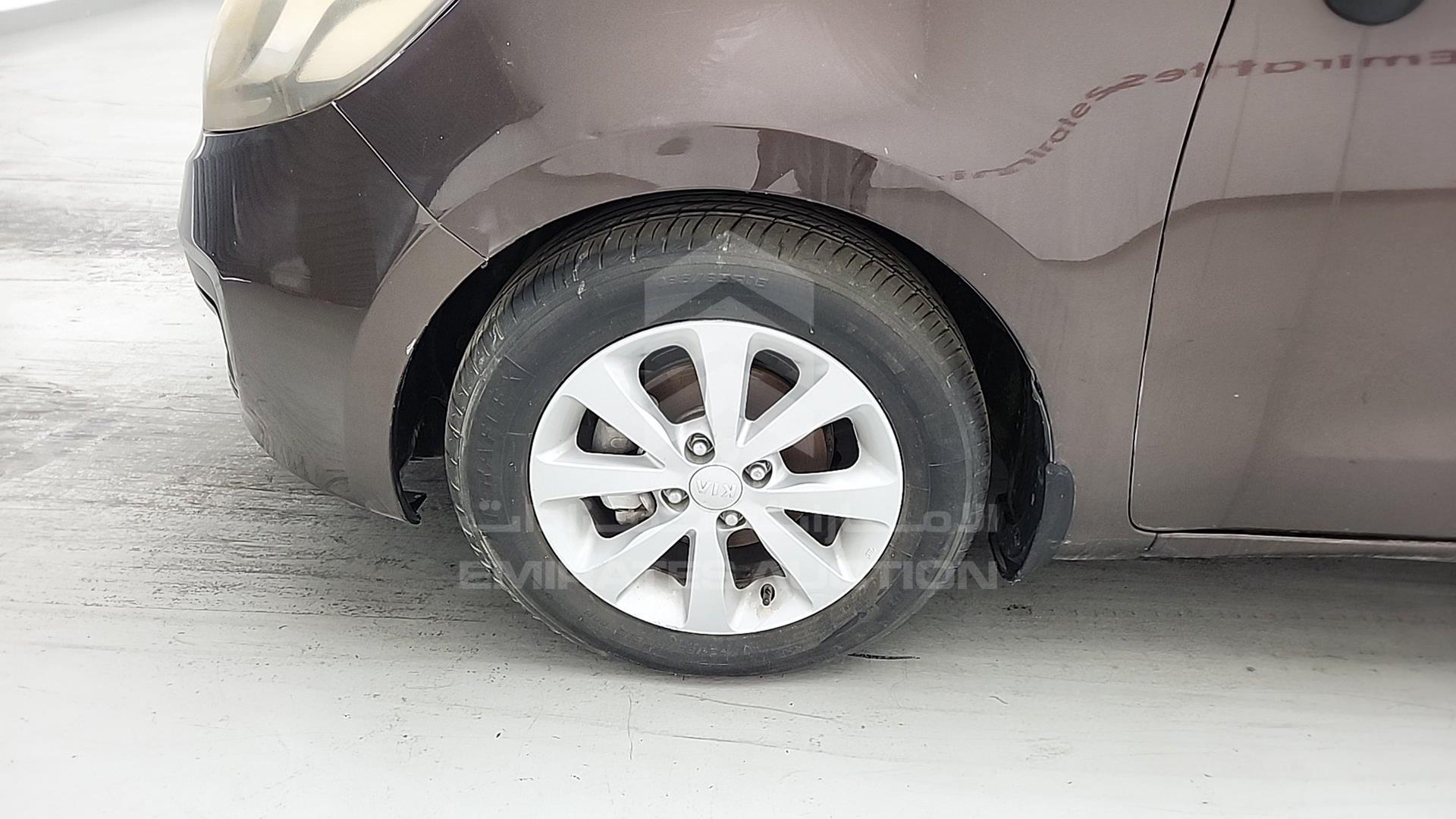 2013 KIA RIO VIN: KNADN412XD6190660