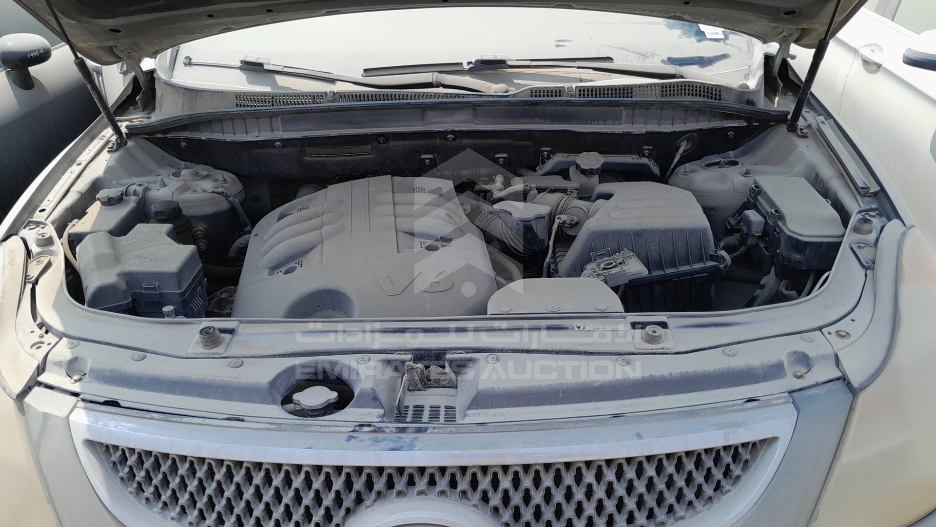 2008 HYUNDAI VERACRUZ VIN: KMHNU81C88U057001