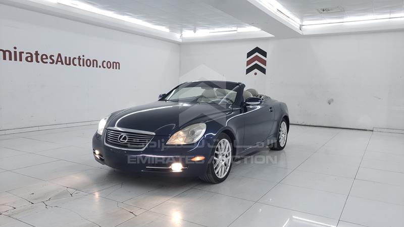 JTHFN48Y369002311 Auction: EmiratesAuction Lot: 406753 JTHFN48Y369002311 Lexus SC 430 2006 BLUE Photo 32