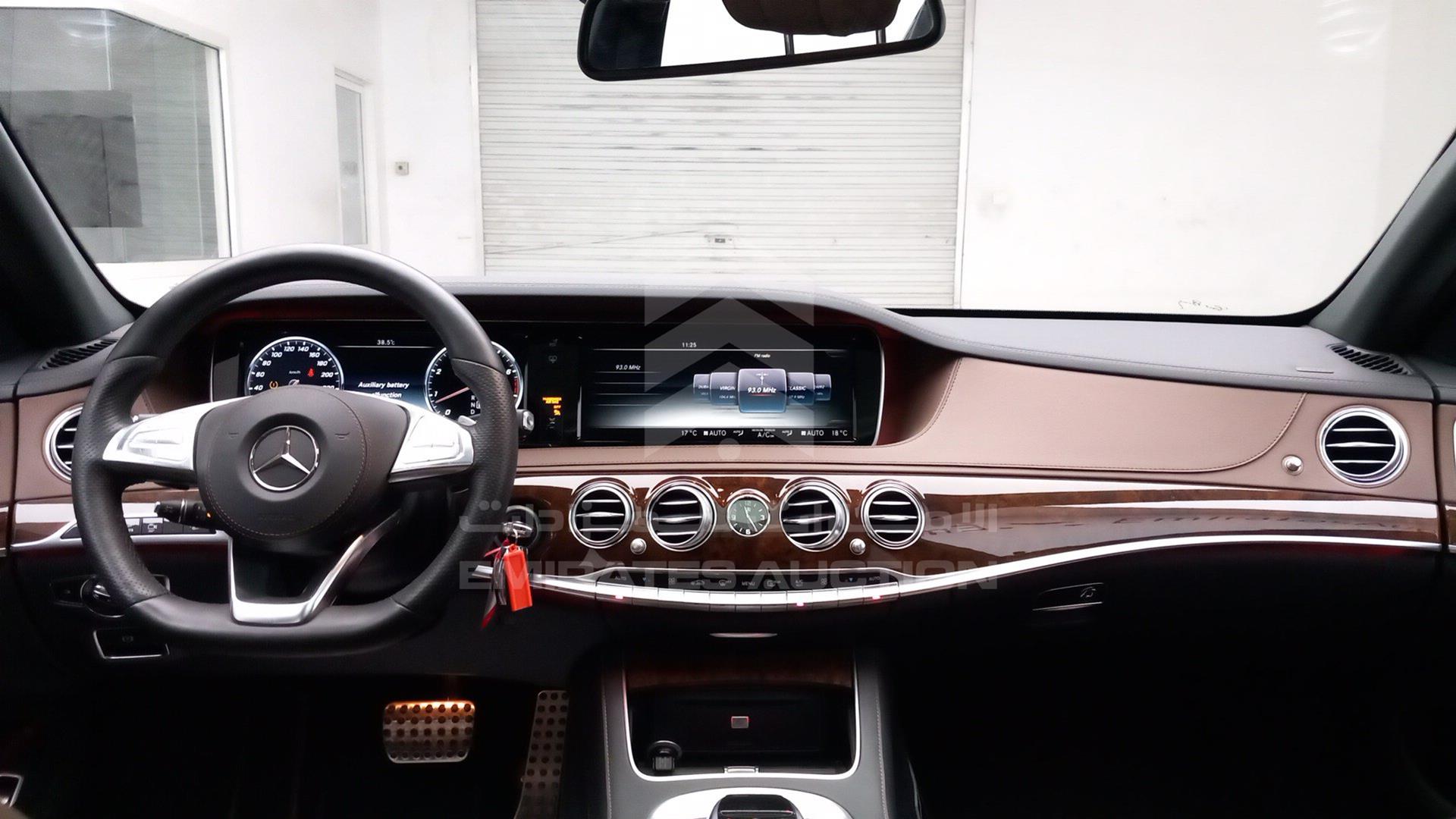 2015 MERCEDES S 500 VIN: WDDUG8CBXFA129073