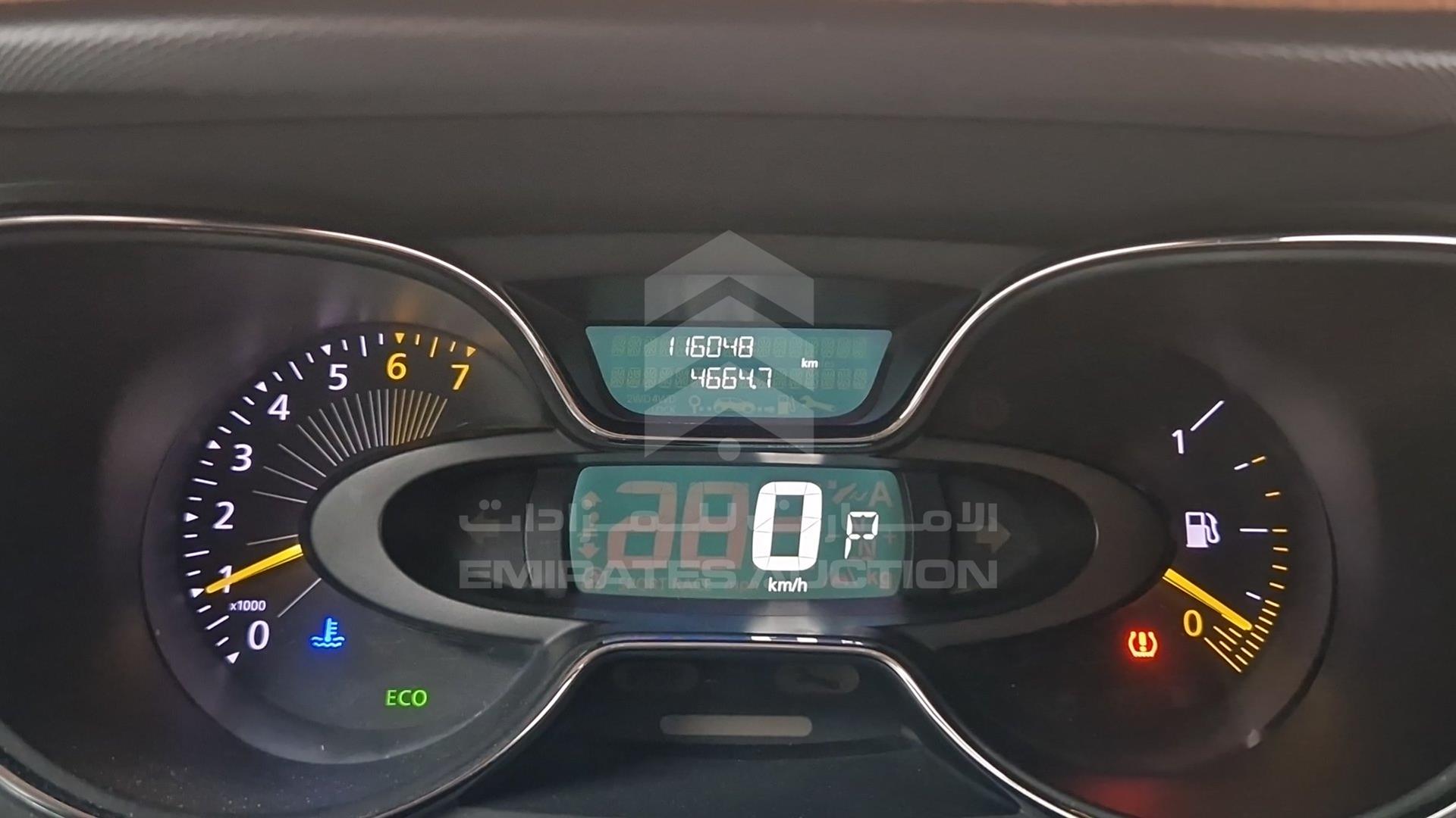 2016 RENAULT CAPTUR VIN: VF12RRHE8GW548059