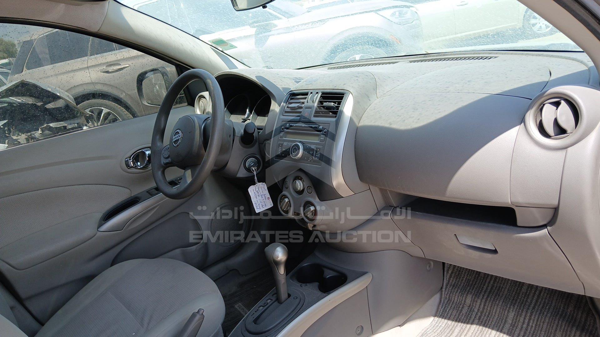 2013 NISSAN SUNNY VIN: MDHBN7AD6DG030847